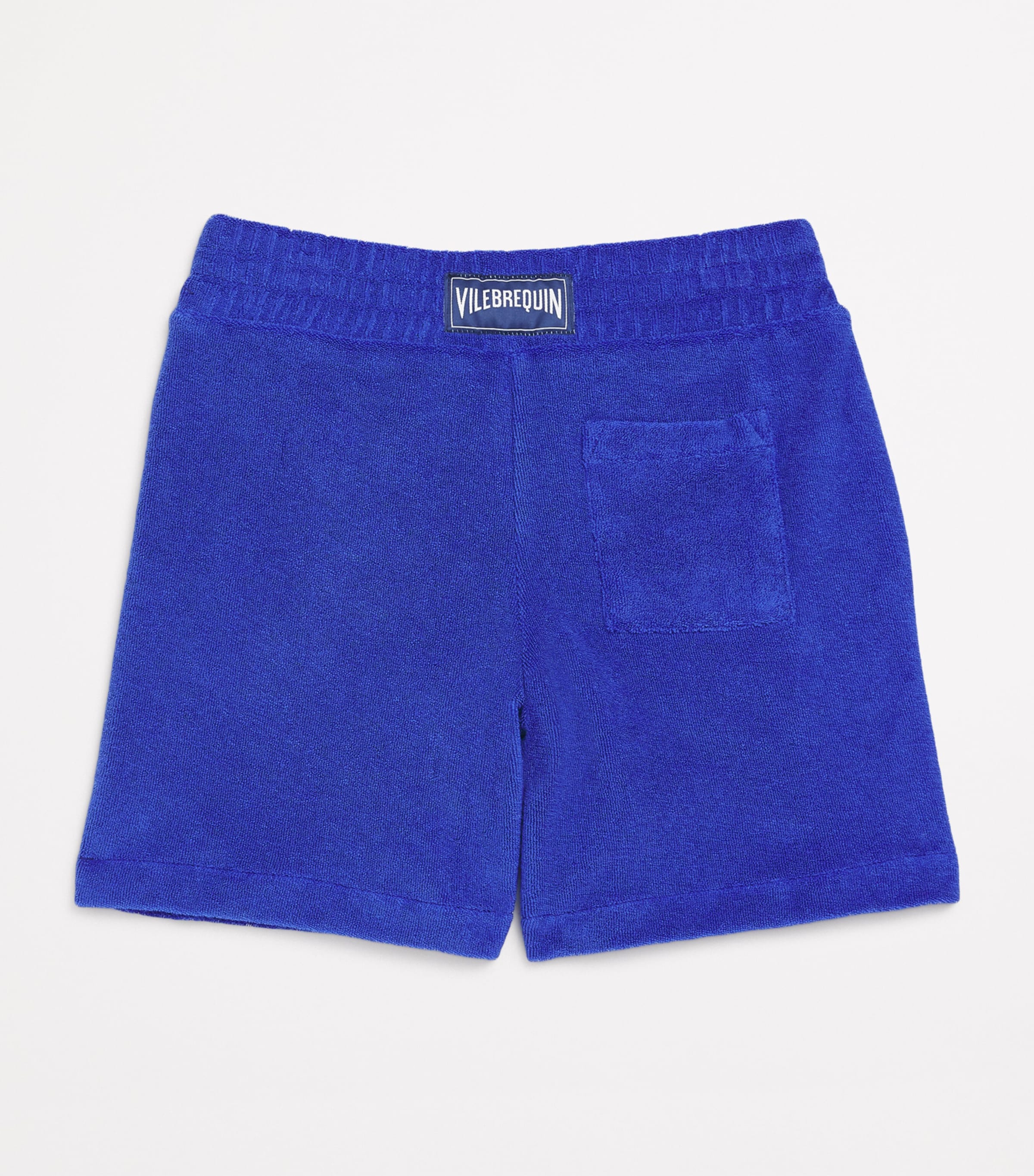 Cotton Towelling Embroidered Shorts (2-14 Years) 613 MARRAKECH Image 2