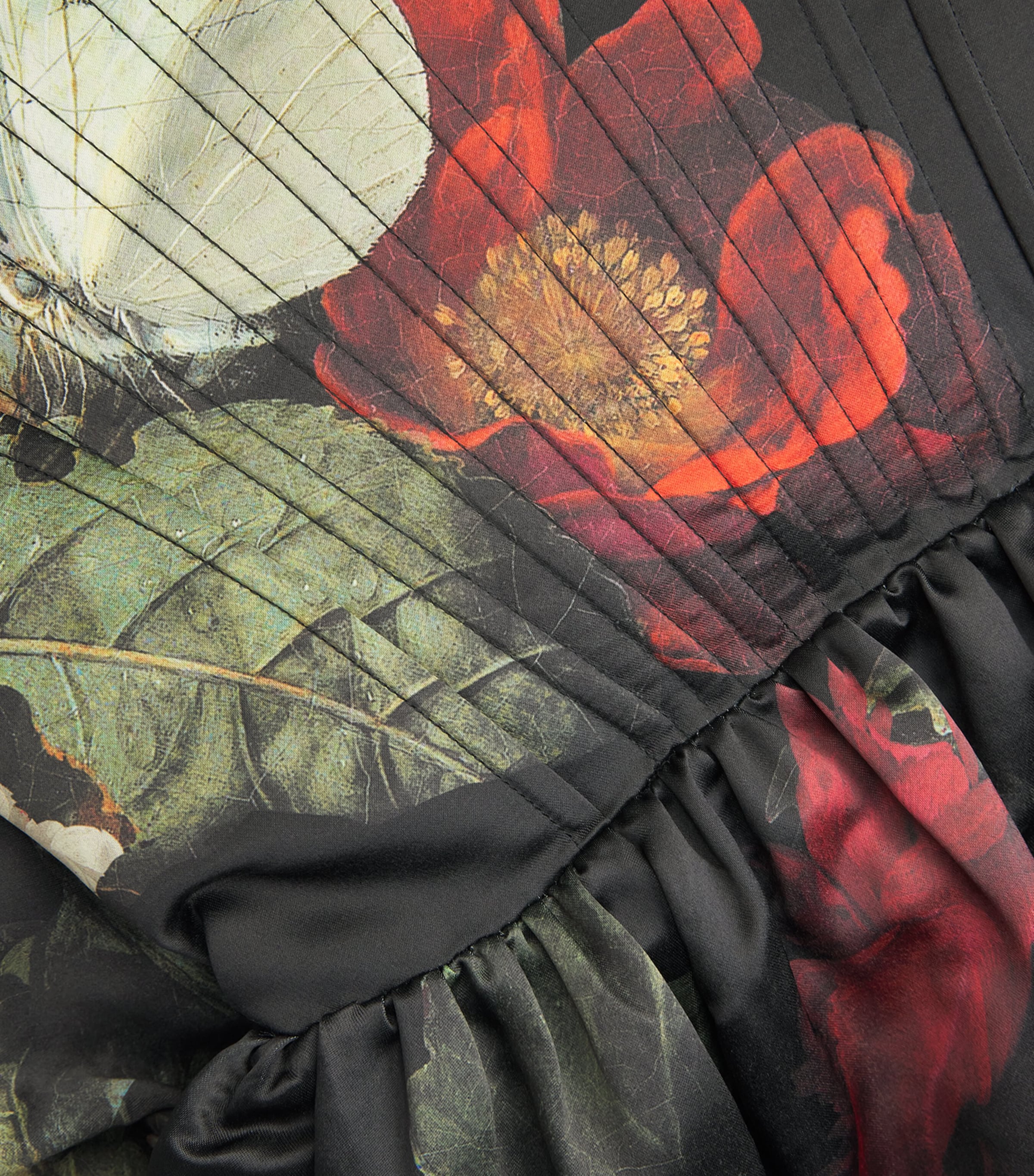 Satin Corseted Guinevere Gown C923 BE STILL Image 5