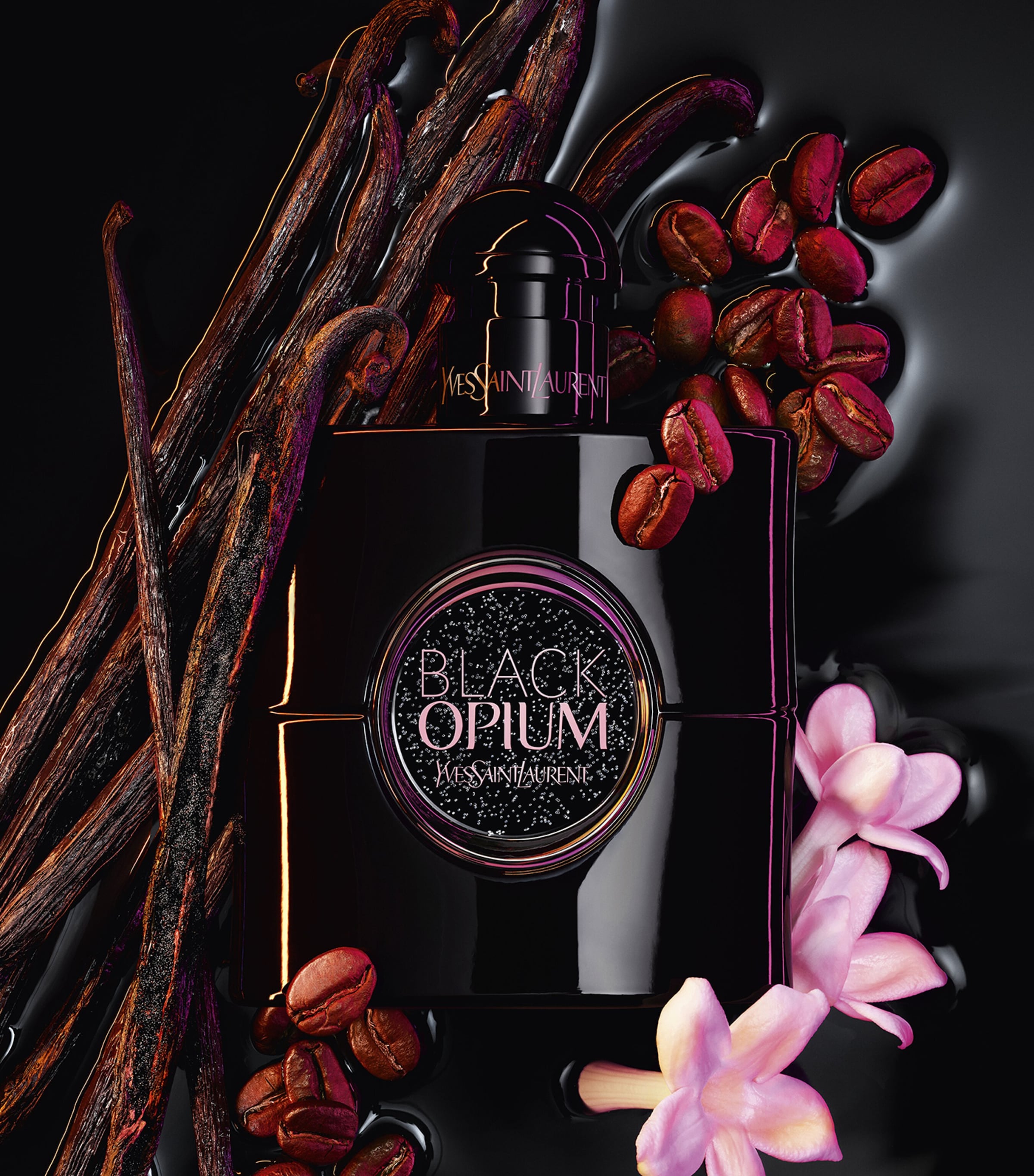 YSL Black Opium Le Parfum Eau de Parfum (90ml) Image 3