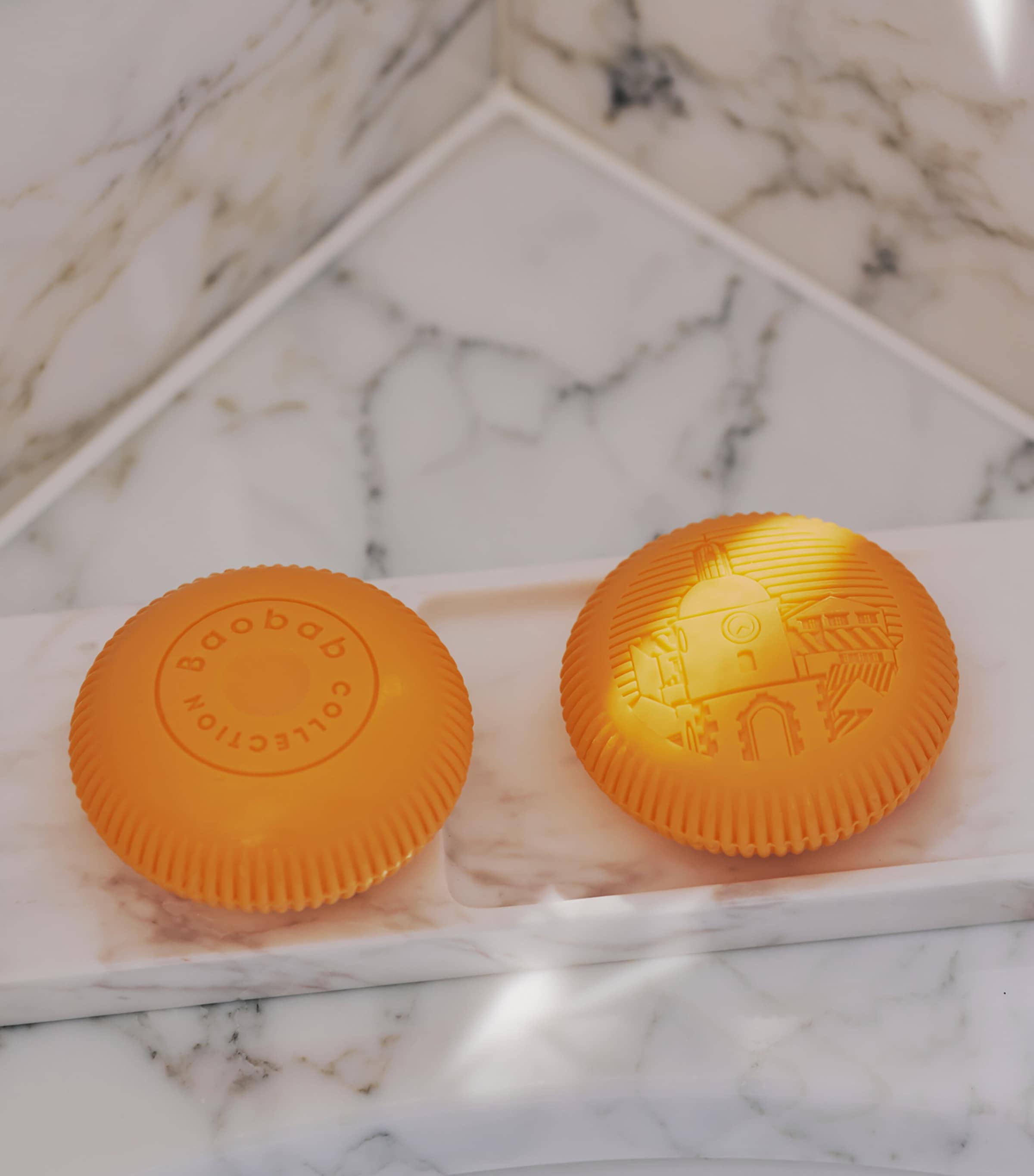 Saint-Tropez Soap ORANGE Image 3