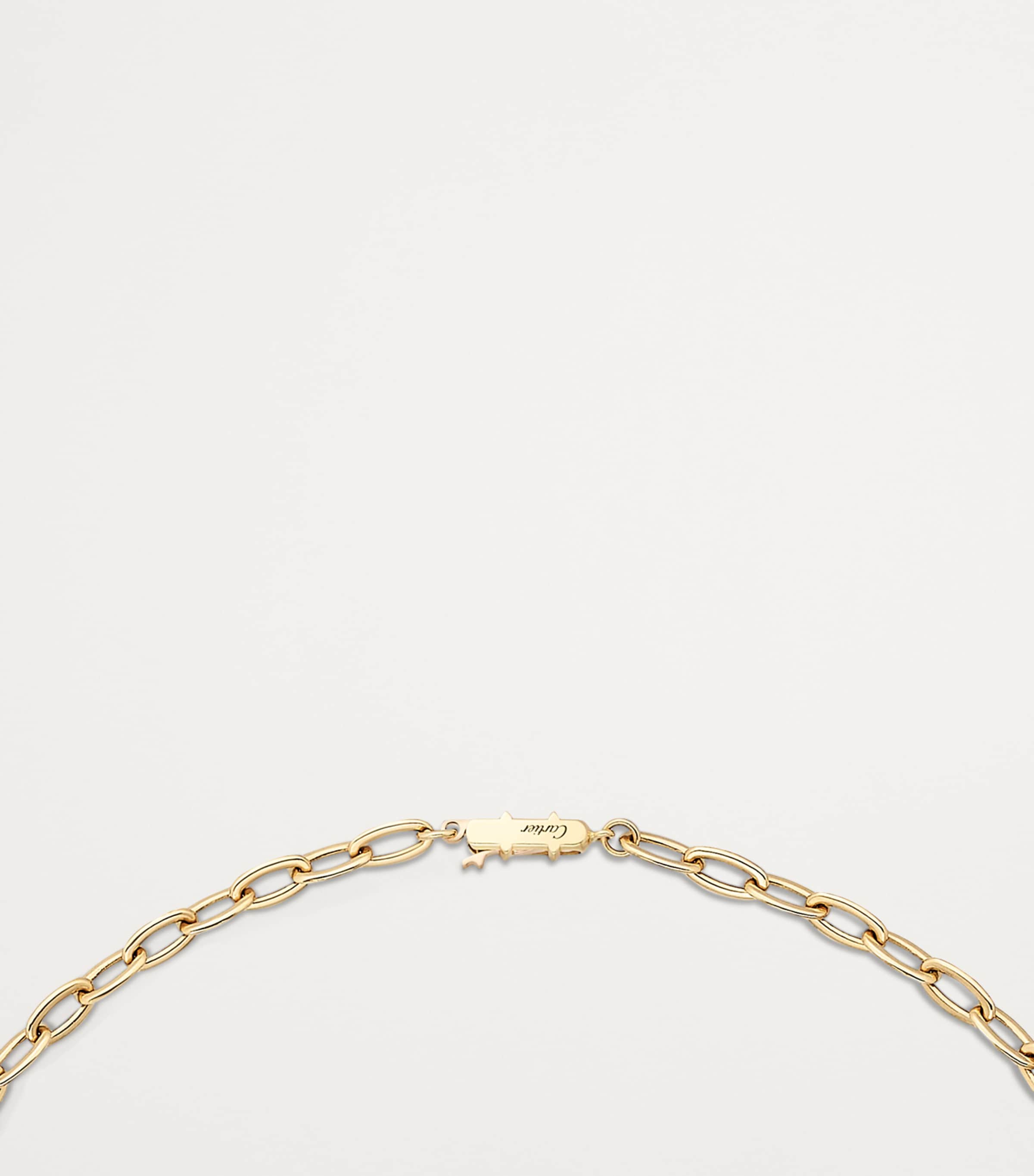 Extra-Large Yellow Gold Juste un Clou Necklace YELLOW GOLD Image 4