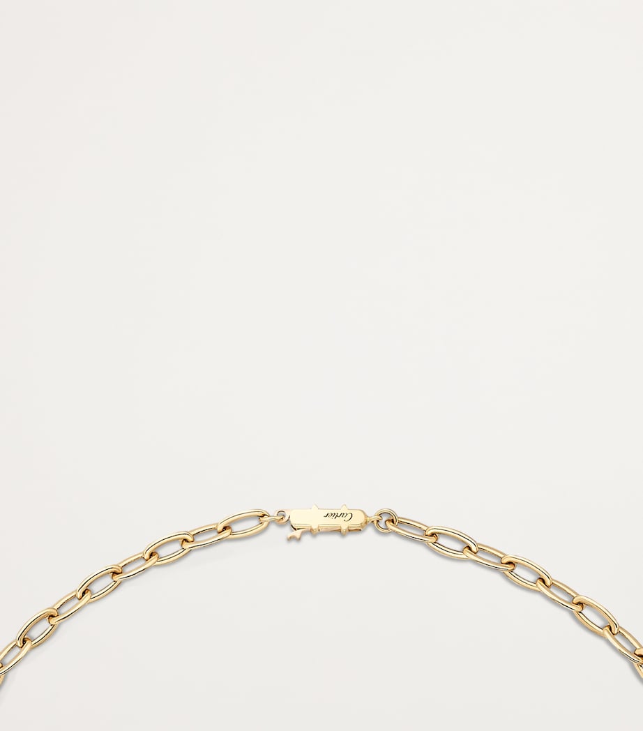 Extra-Large Yellow Gold Juste un Clou Necklace YELLOW GOLD Image 4