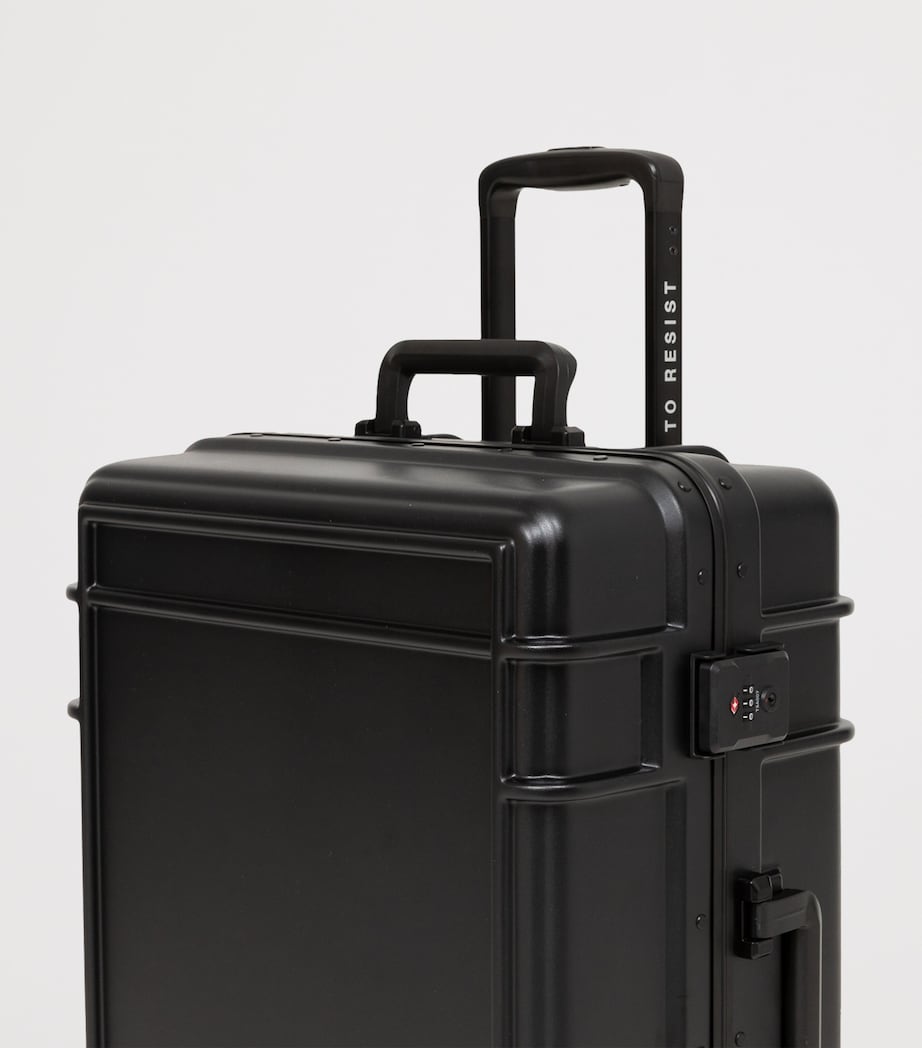 Resist'r Check-In Suitcase (68.5cm) BLACK Image 6