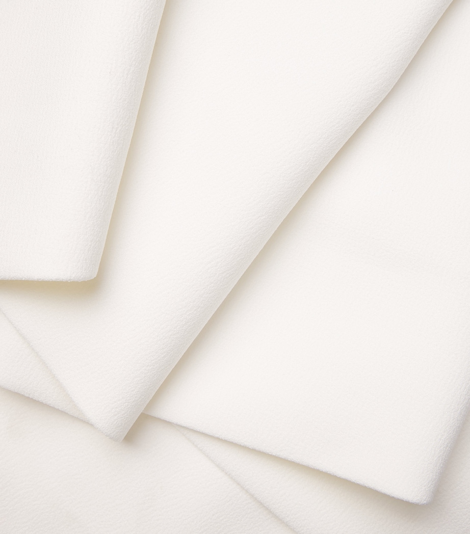 One-Shoulder Clara Gown IVORY Image 5