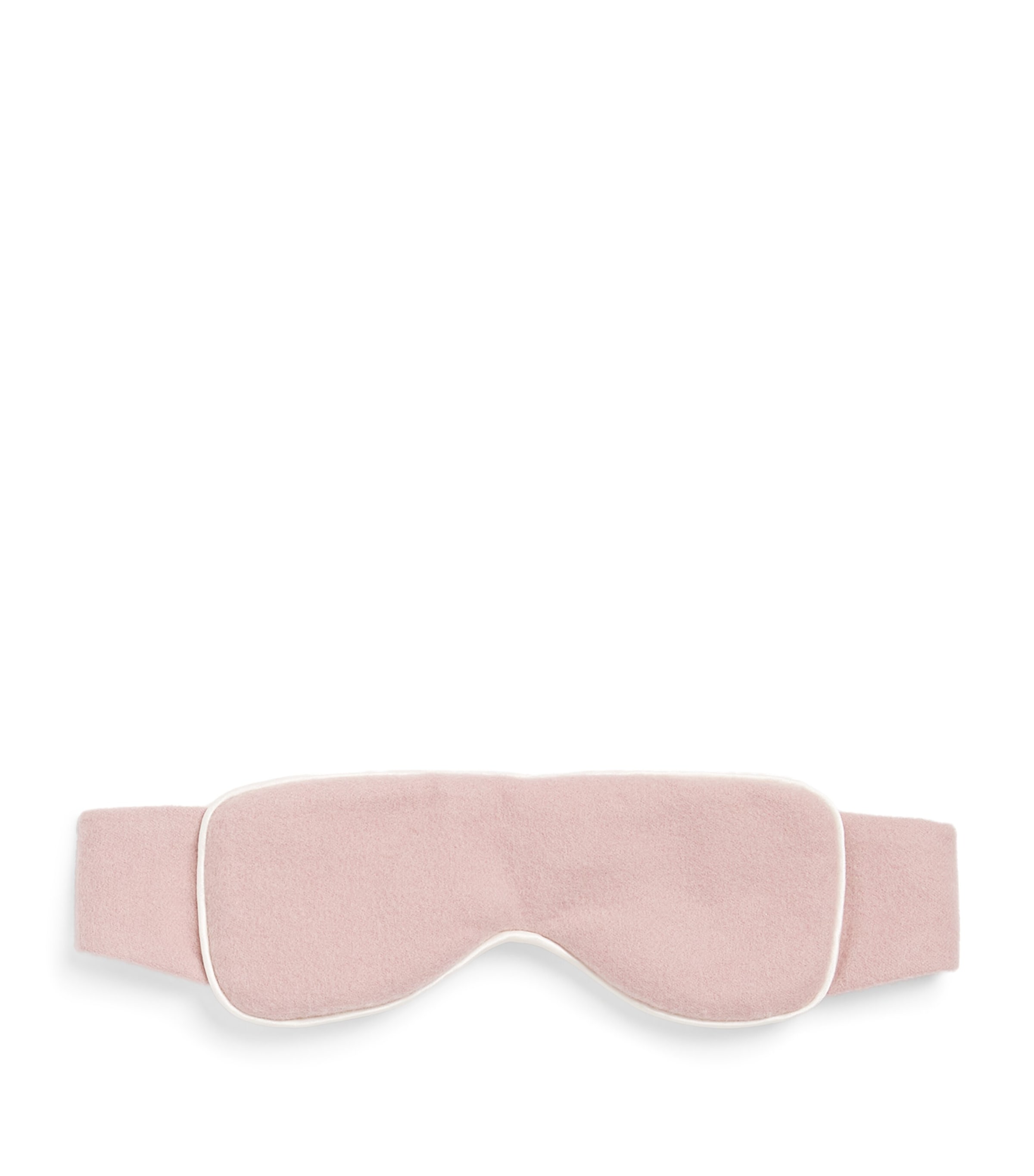 Cashmere-Silk Eye Mask DUSTY PINK Image 1