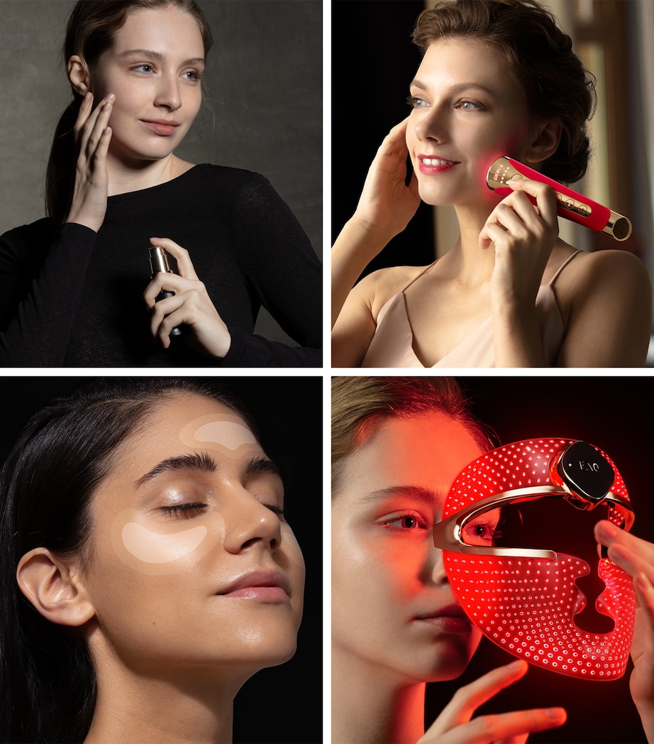 Professional Facial Rejuvenation & Anti-Aging Gift Set NO COLOUR Image 4