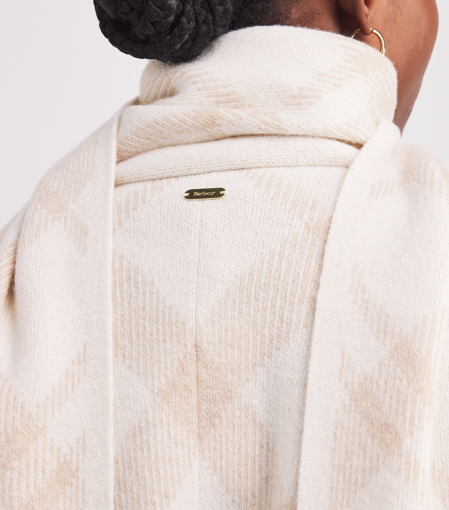 Wool-Blend Vienna Scarf and Cape MULTI Image 7