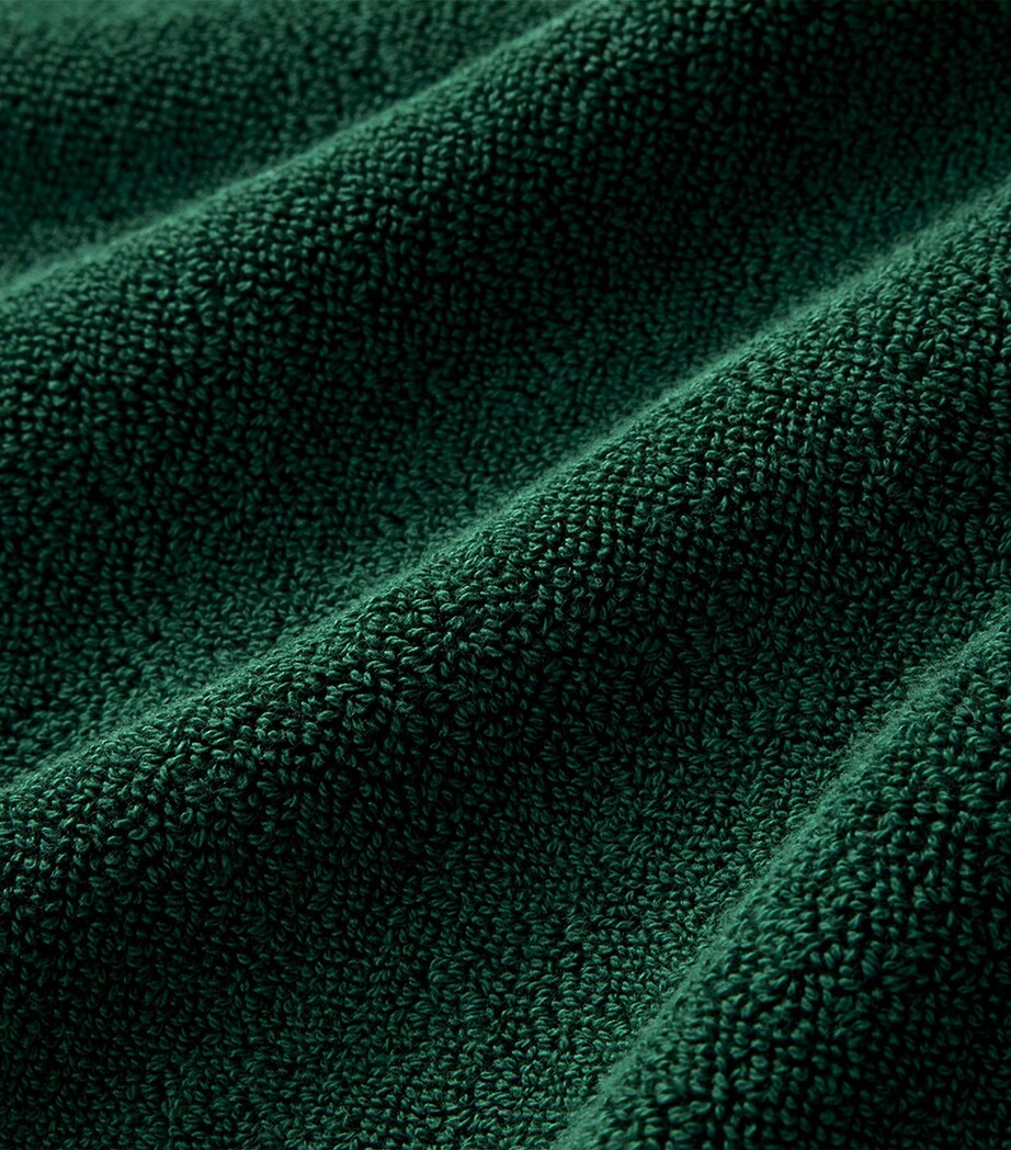 Polo Player Bath Sheet (90cm x 160cm) COLLEGE GREEN Image 5