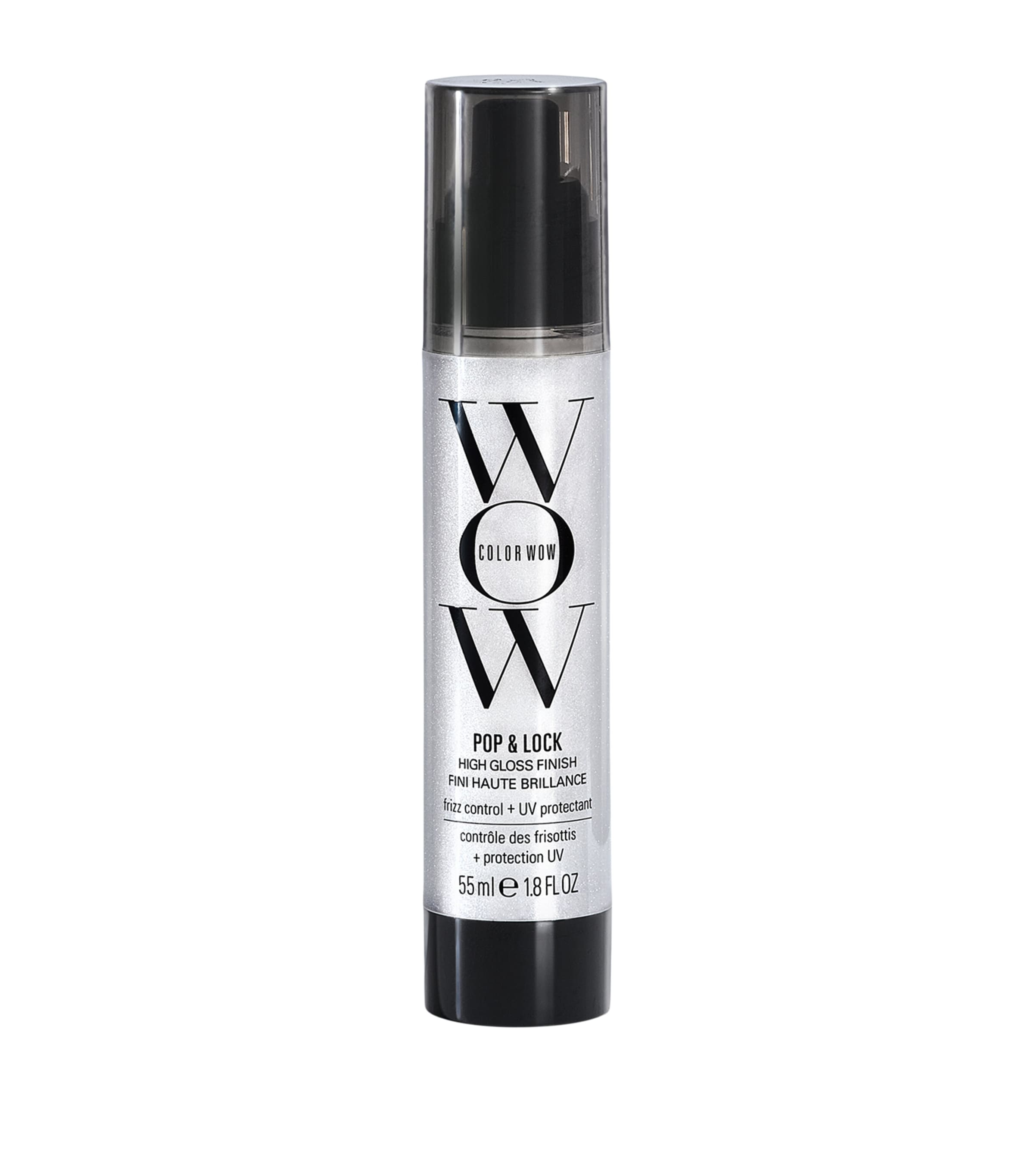 Pop & Lock Hair Serum (55ml) NO COLOUR Image 1