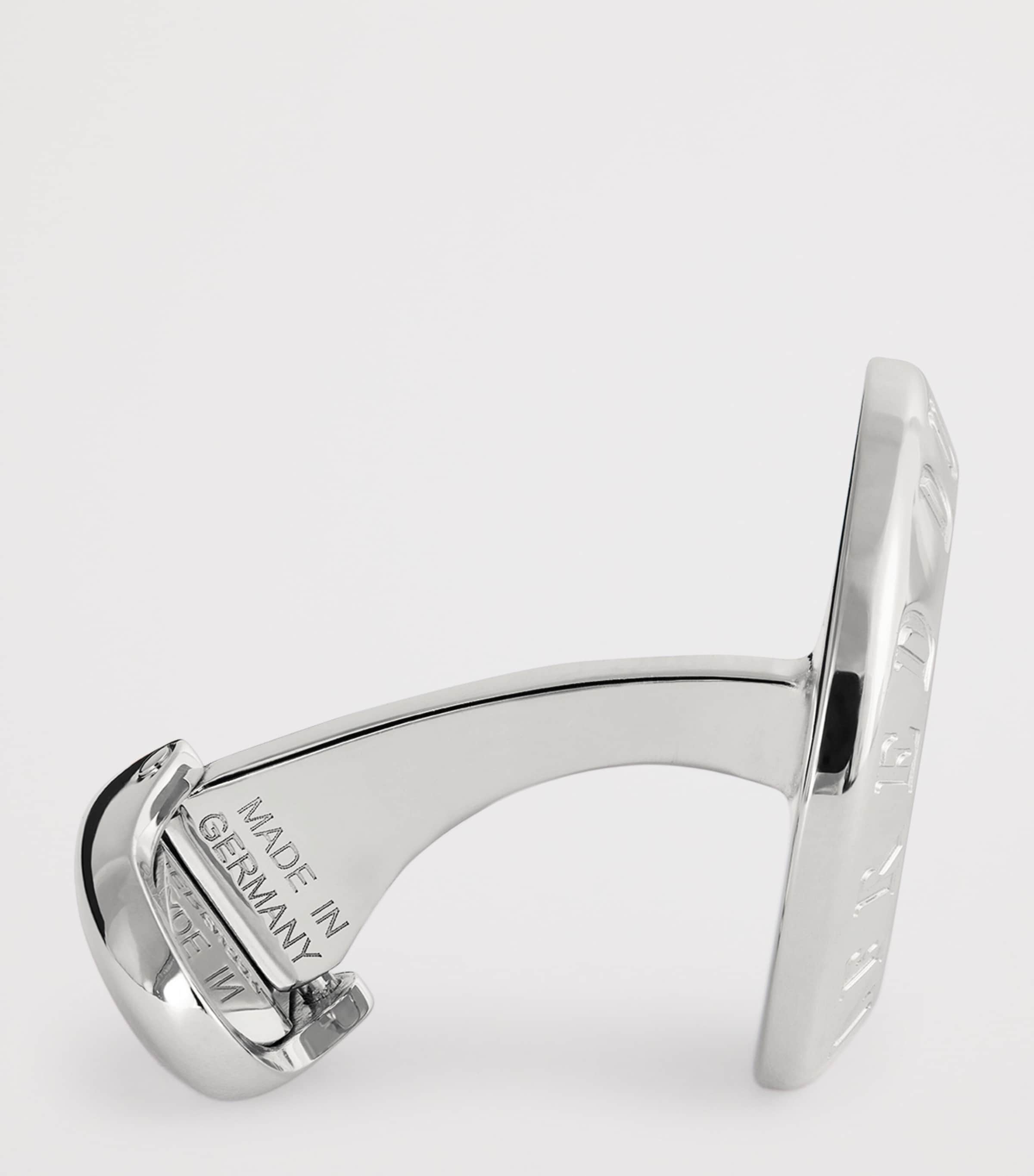 Dunhill Sterling Silver AD Coin Cufflinks | Harrods US