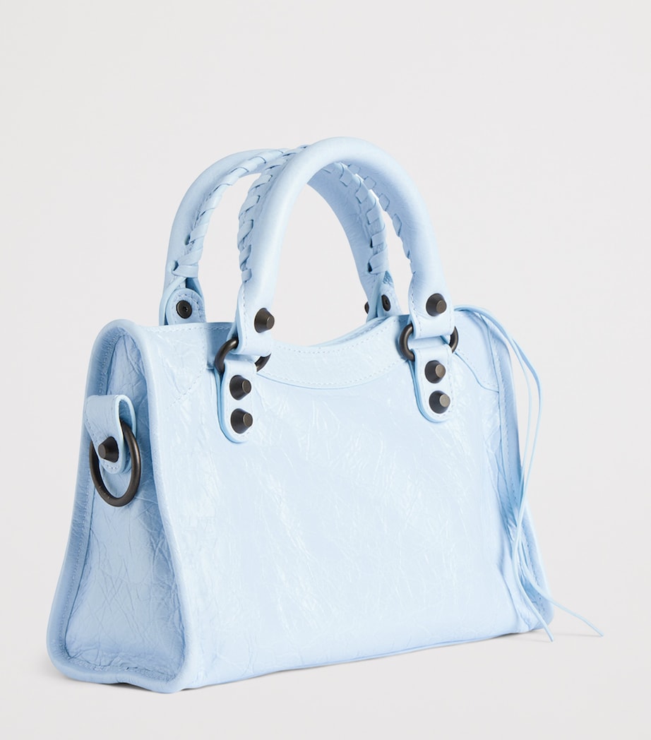 Balenciaga Mini Leather Le City Top-Handle Bag Image 3