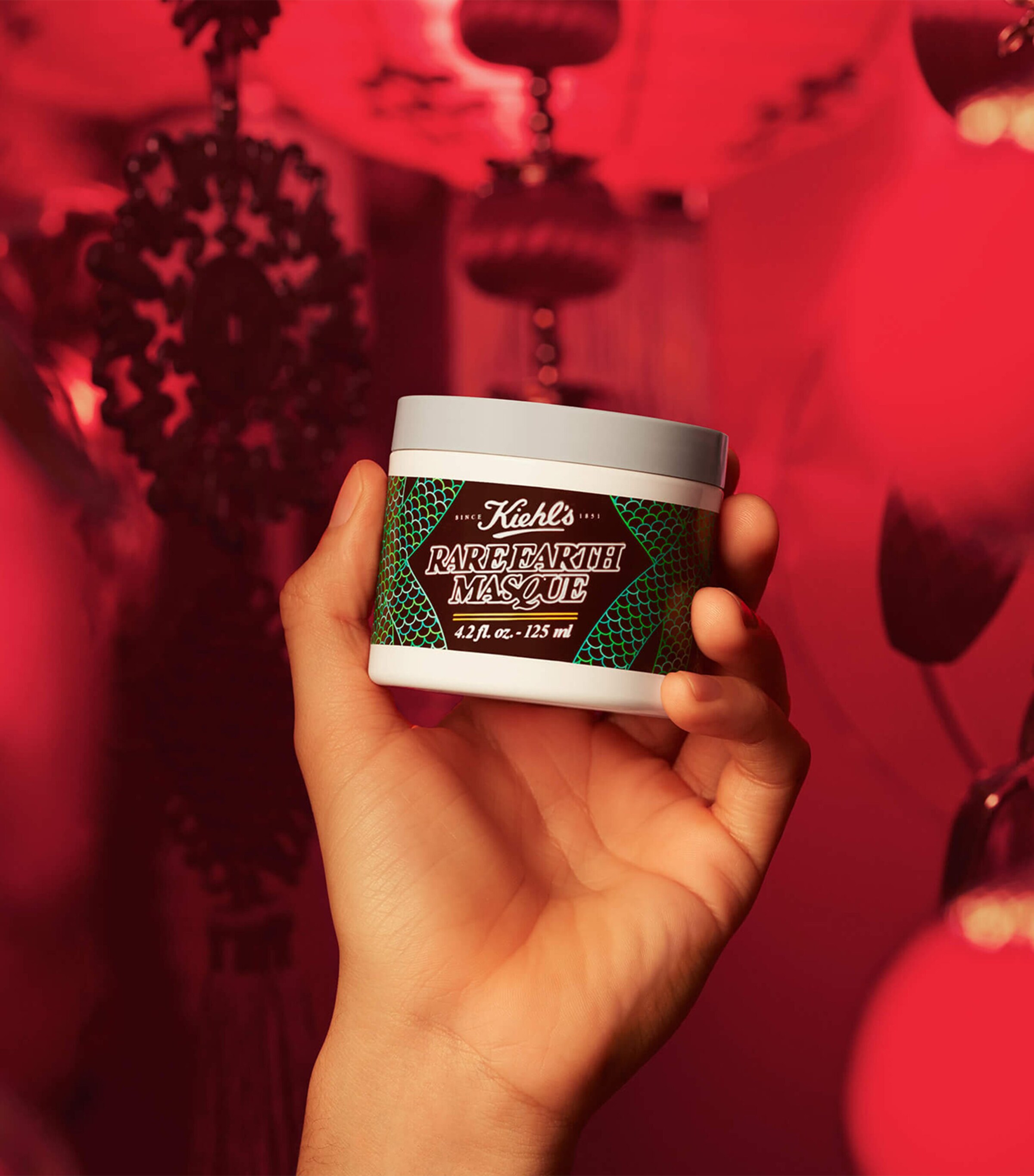 Rare Earth Masque (125ml) - Lunar New Year Edition NO COLOUR Image 3