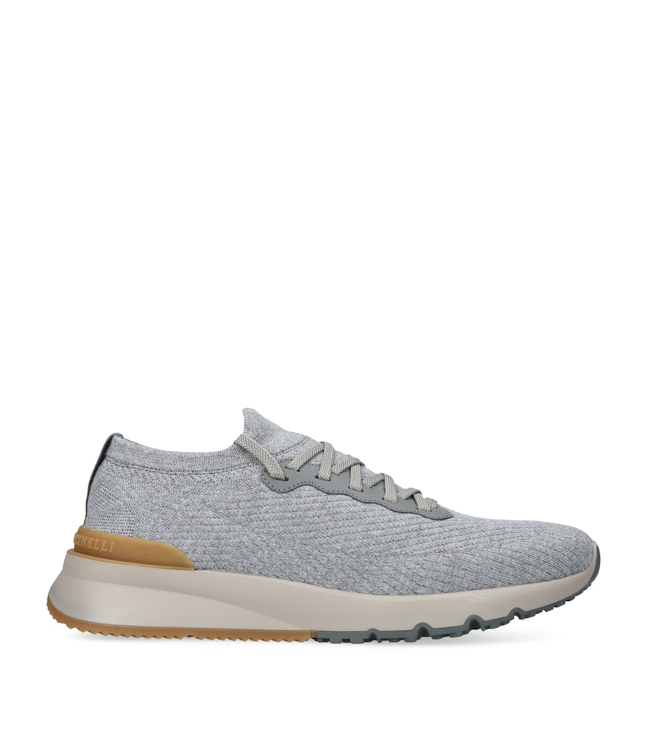 Knitted Sneakers GREY Image 1
