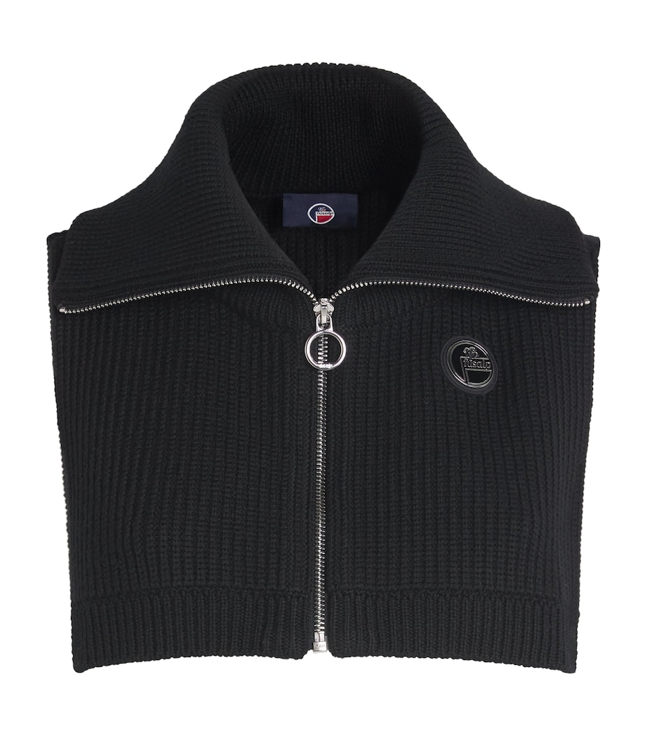 Wool Neck Warmer 1000NOIR Image 1