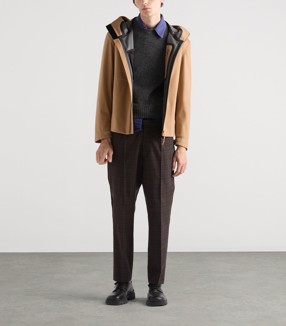 Cashmere Jacket F0040 Image 2