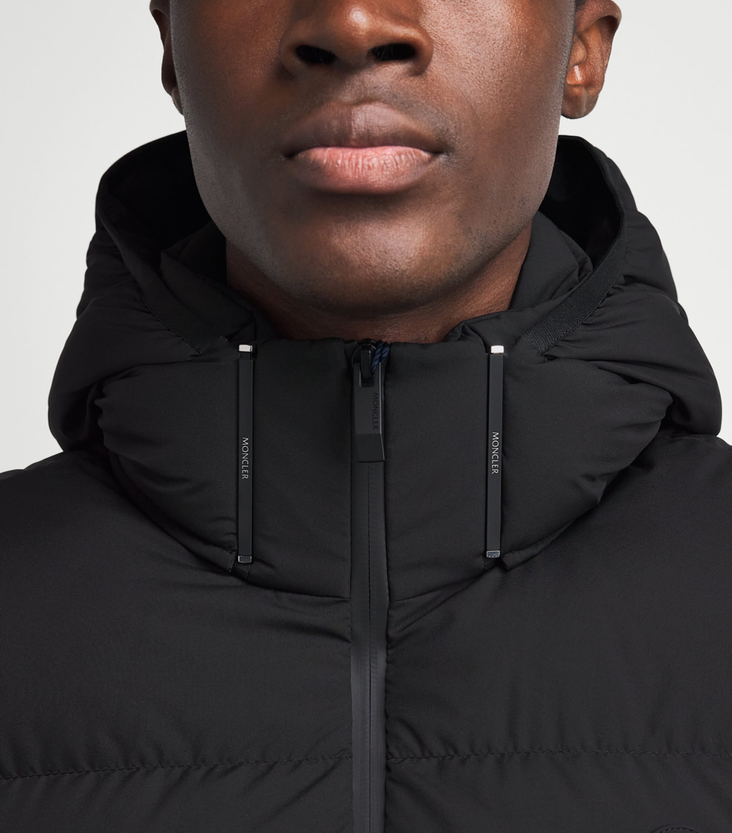 Moncler Mens Down Hooded Arinella Gilet Image 3