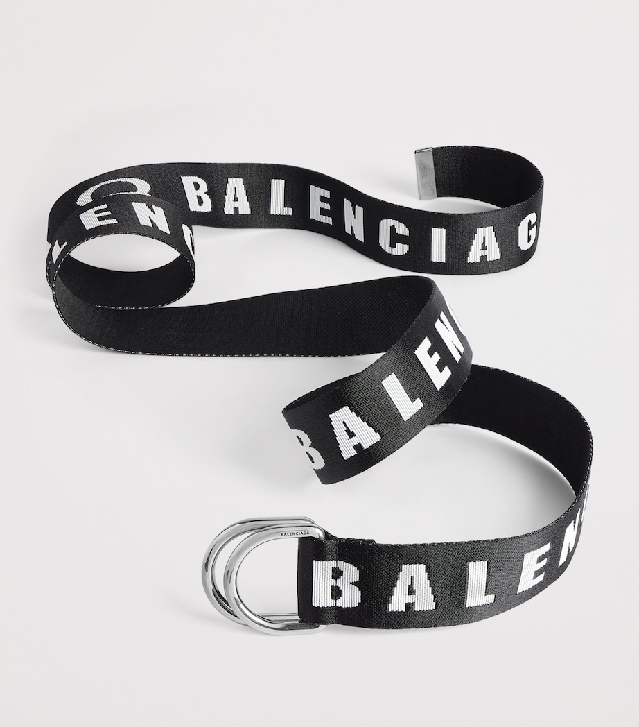 Logo D-Buckle Belt 1090 Image 2