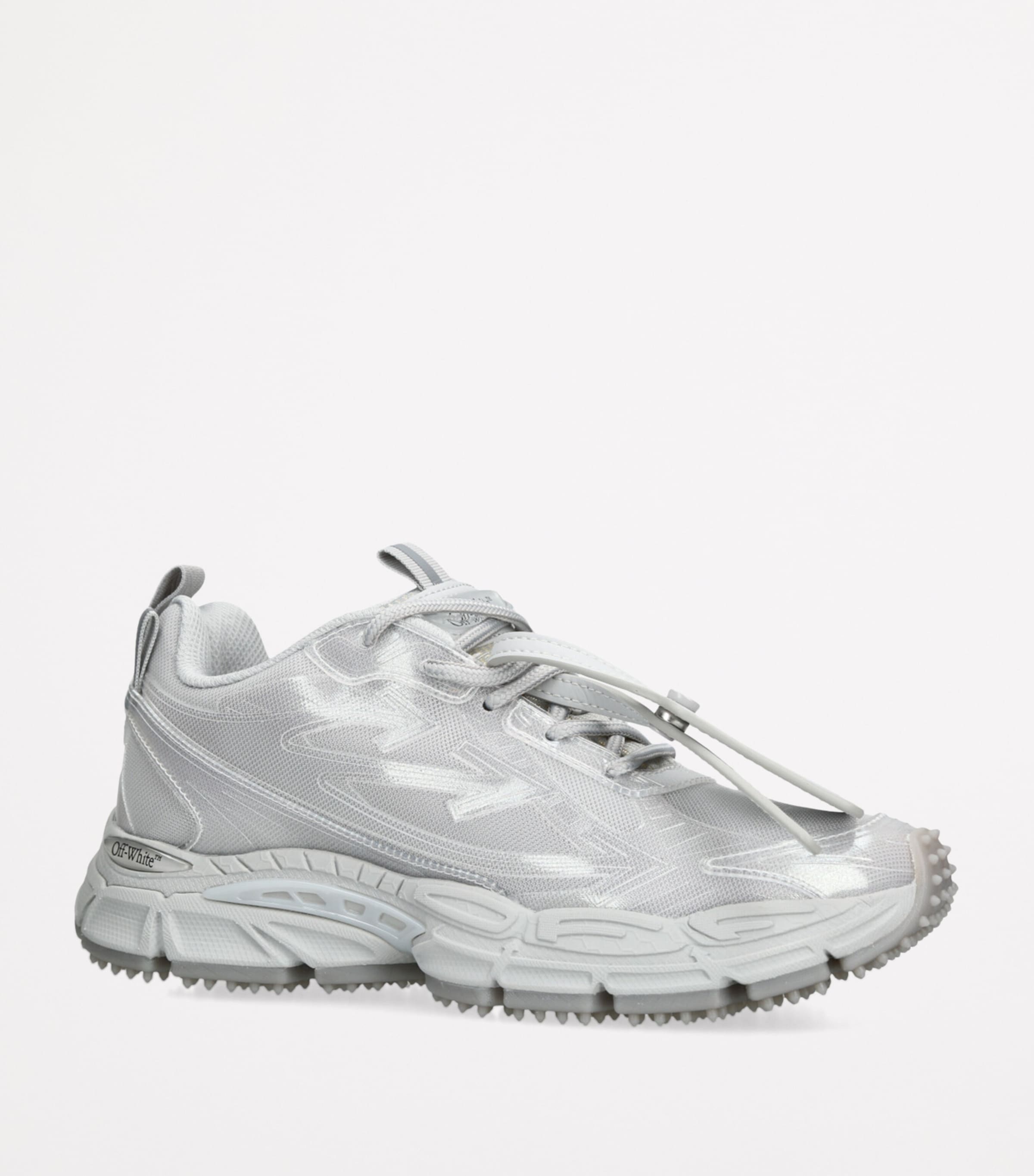Iridescent Be Right Back Sneakers GREY Image 3