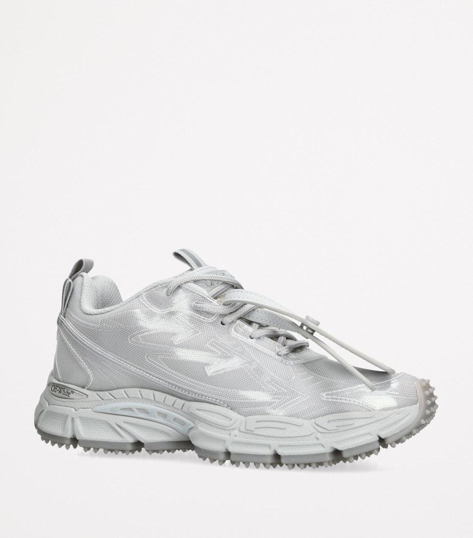 Iridescent Be Right Back Sneakers GREY Image 3