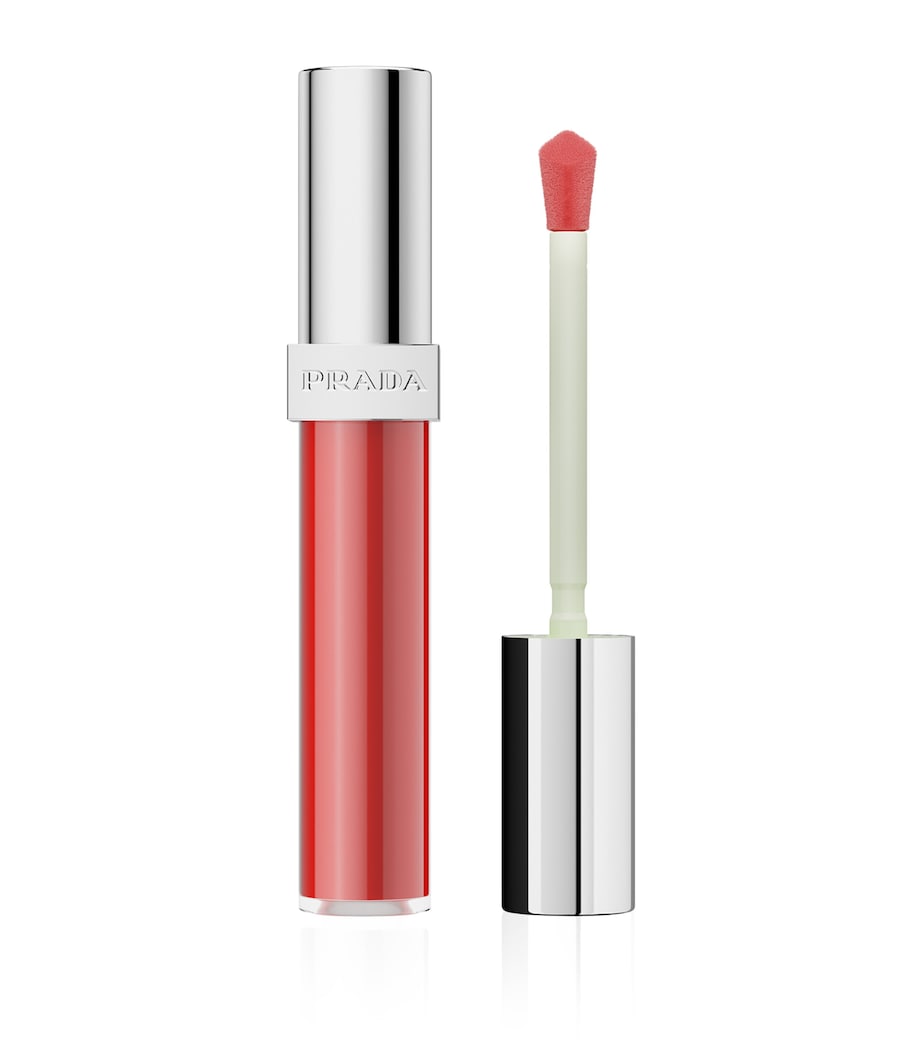 Prada Beauty Reflection Glossy Liquid Balm Red Image 1