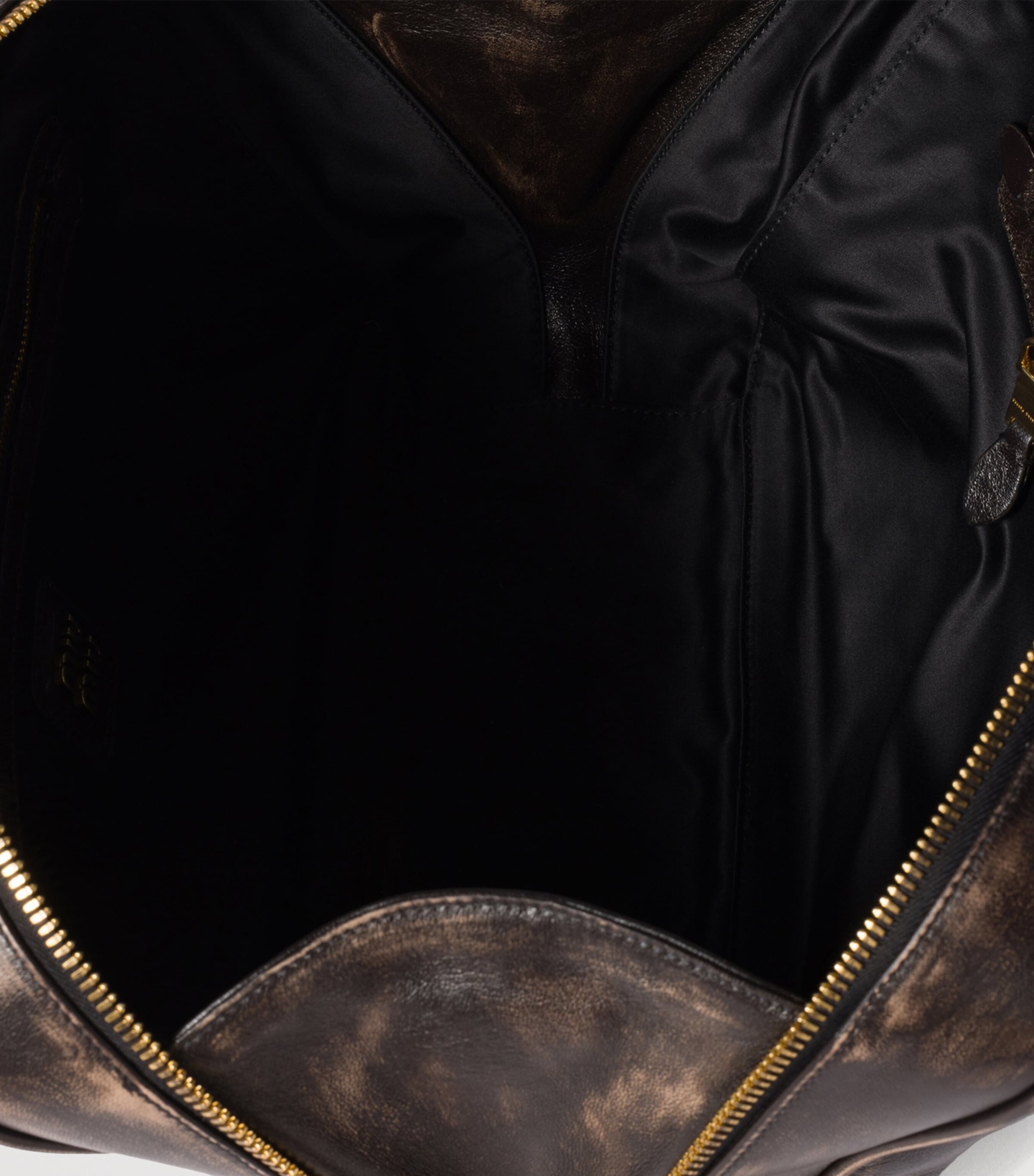 Nappa Leather Beau Top-Handle Bag F0201 Image 6