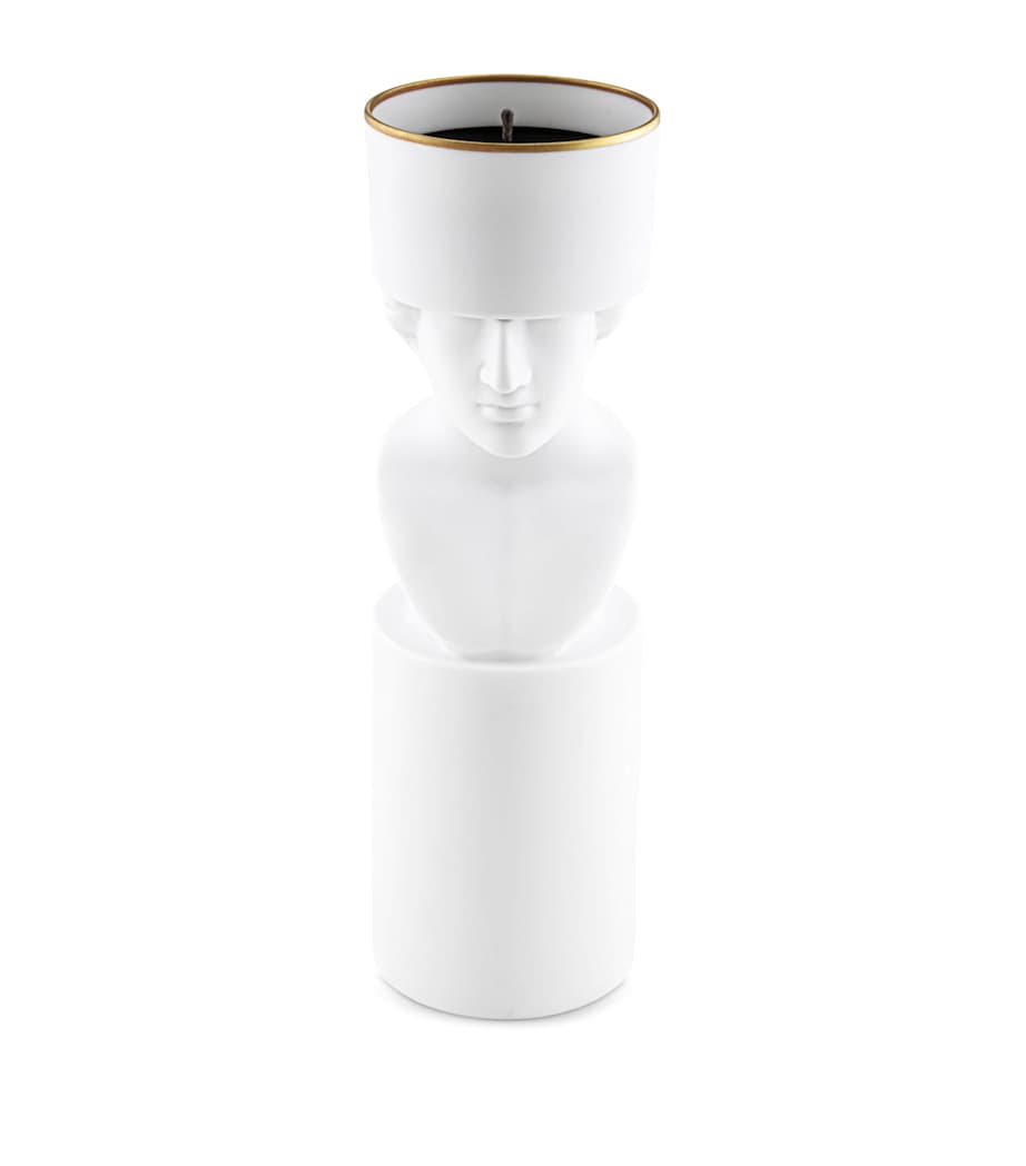 Porcelain Il Letterato Candle Holder G00131100 Image 3
