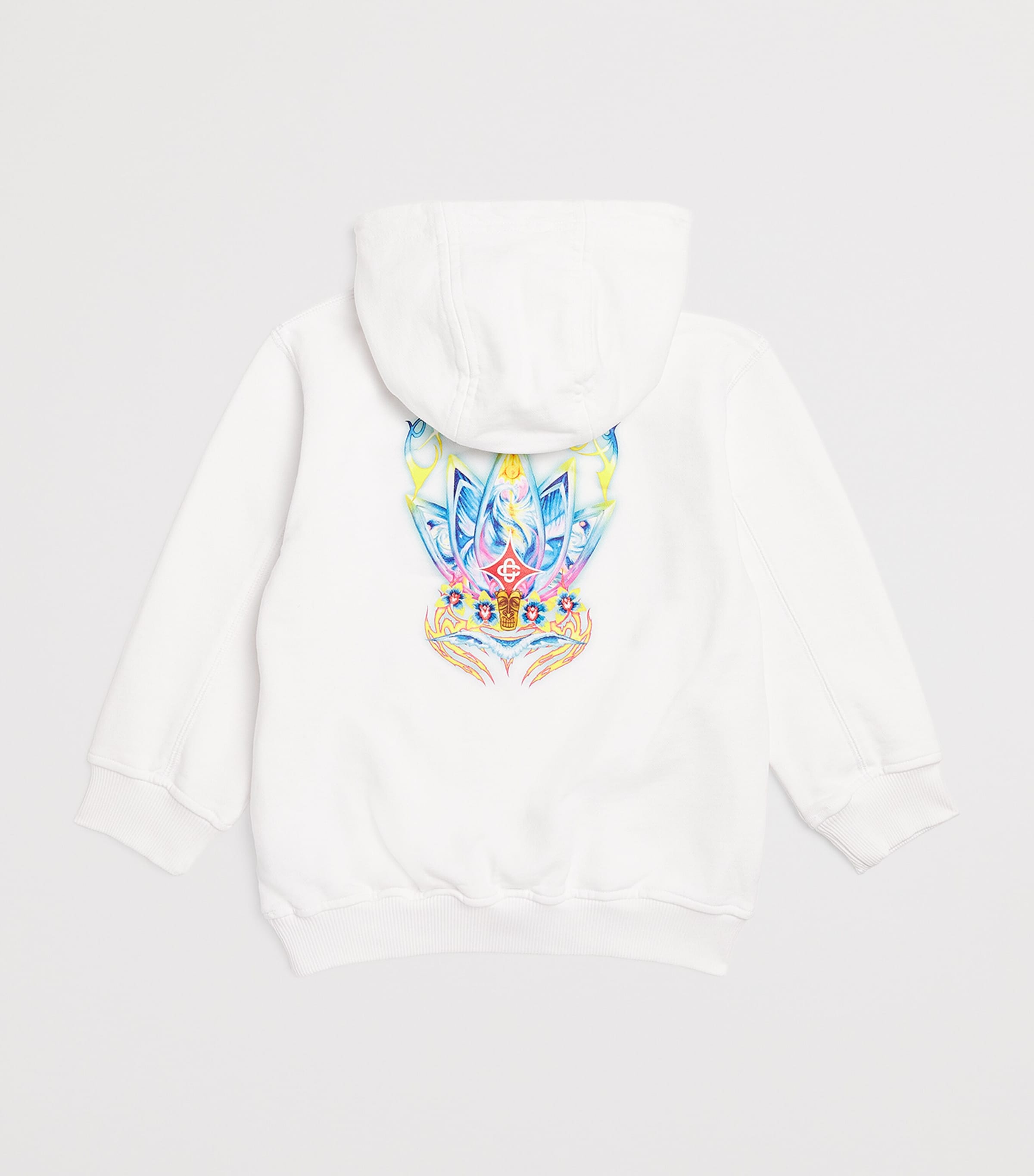Cotton Surf Lotus Hoodie (3-14 Years) SURF LOTUS Image 2