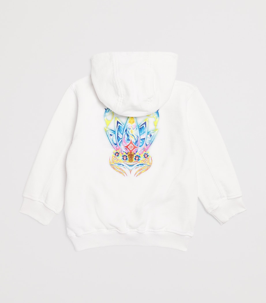 Cotton Surf Lotus Hoodie (3-14 Years) SURF LOTUS Image 2