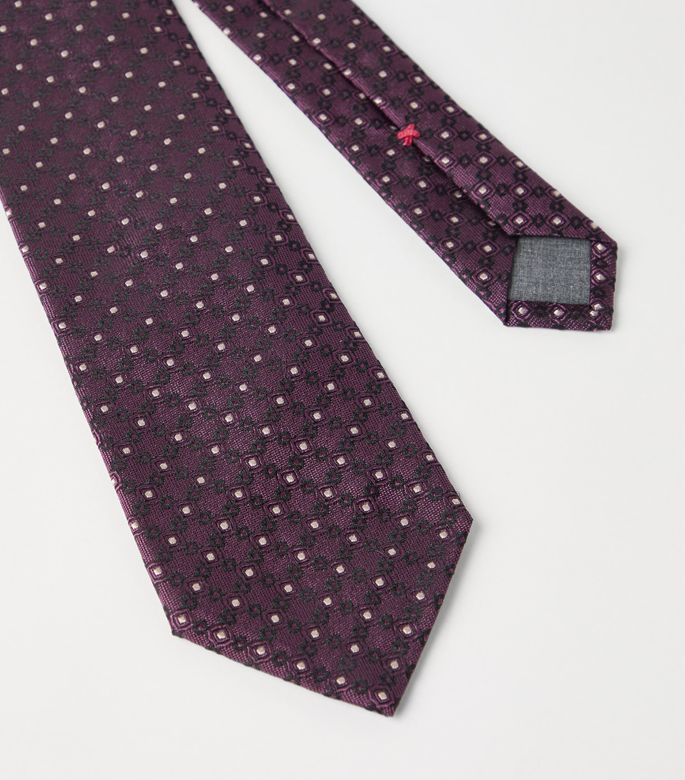 Silk Jacquard Tie C9218 Image 3