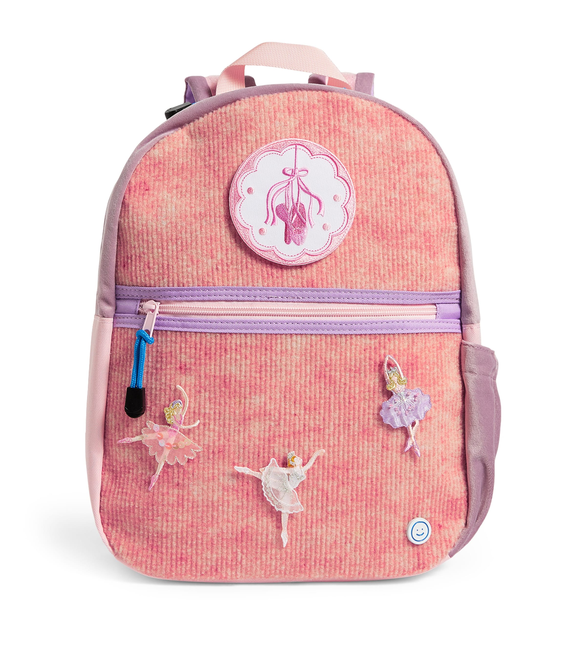 Small LUX Backpack PINK/LAVENDER Image 2
