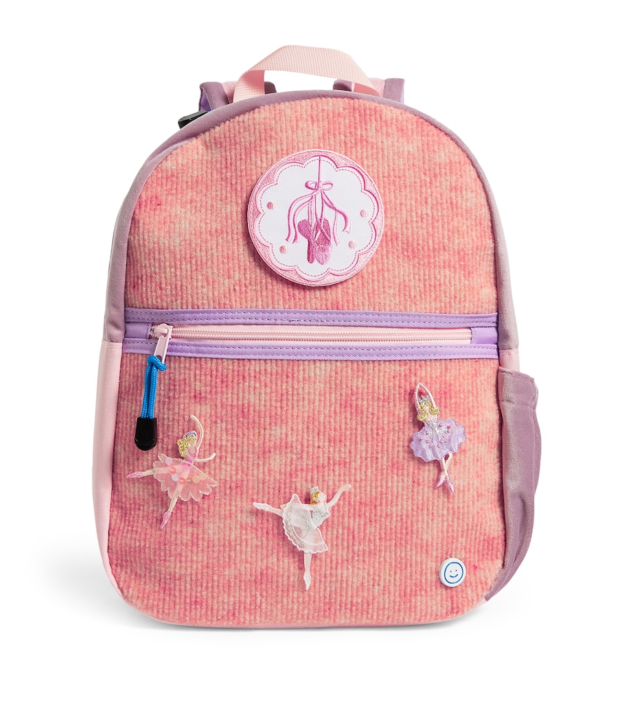 Small LUX Backpack PINK/LAVENDER Image 2