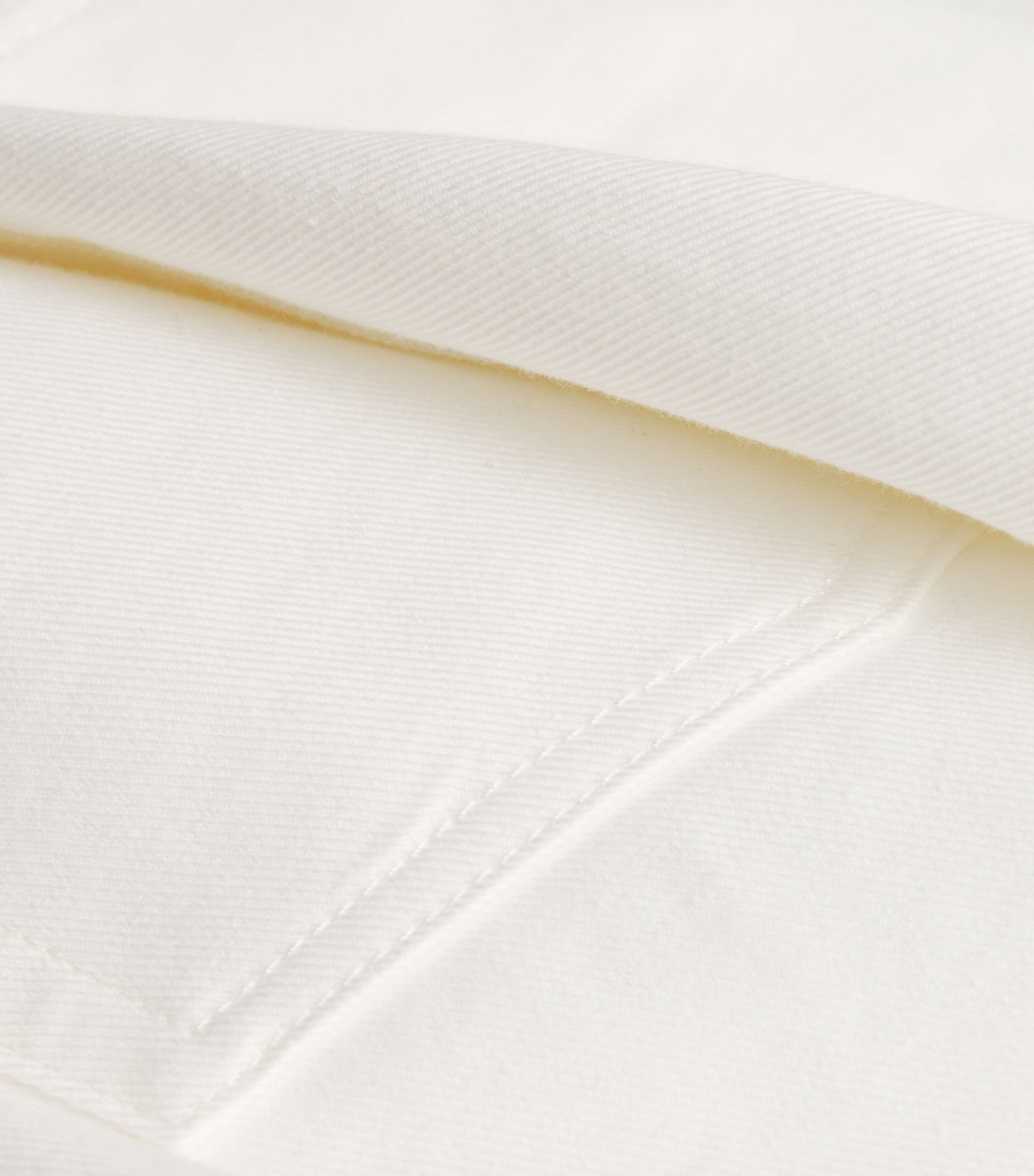 Stretch-Cotton Bull Jeans WHITE Image 5