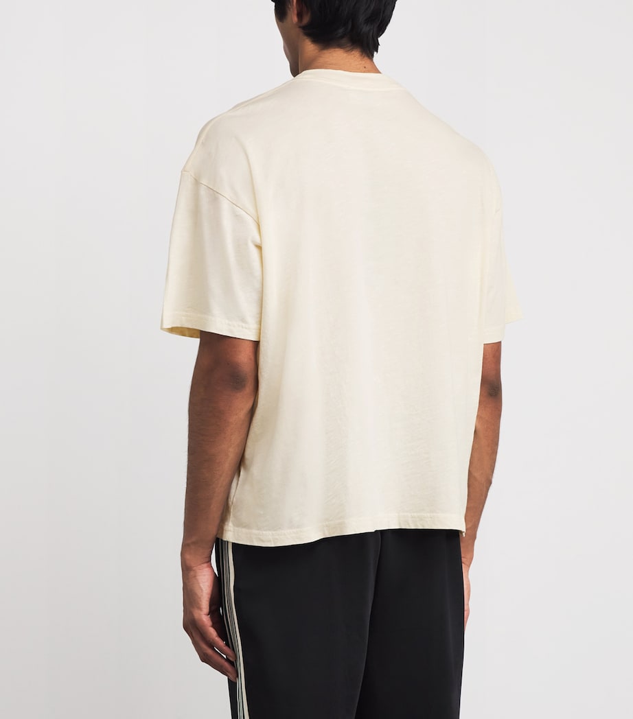 Cotton Owners Club T-Shirt BUTTERCREAM Image 4