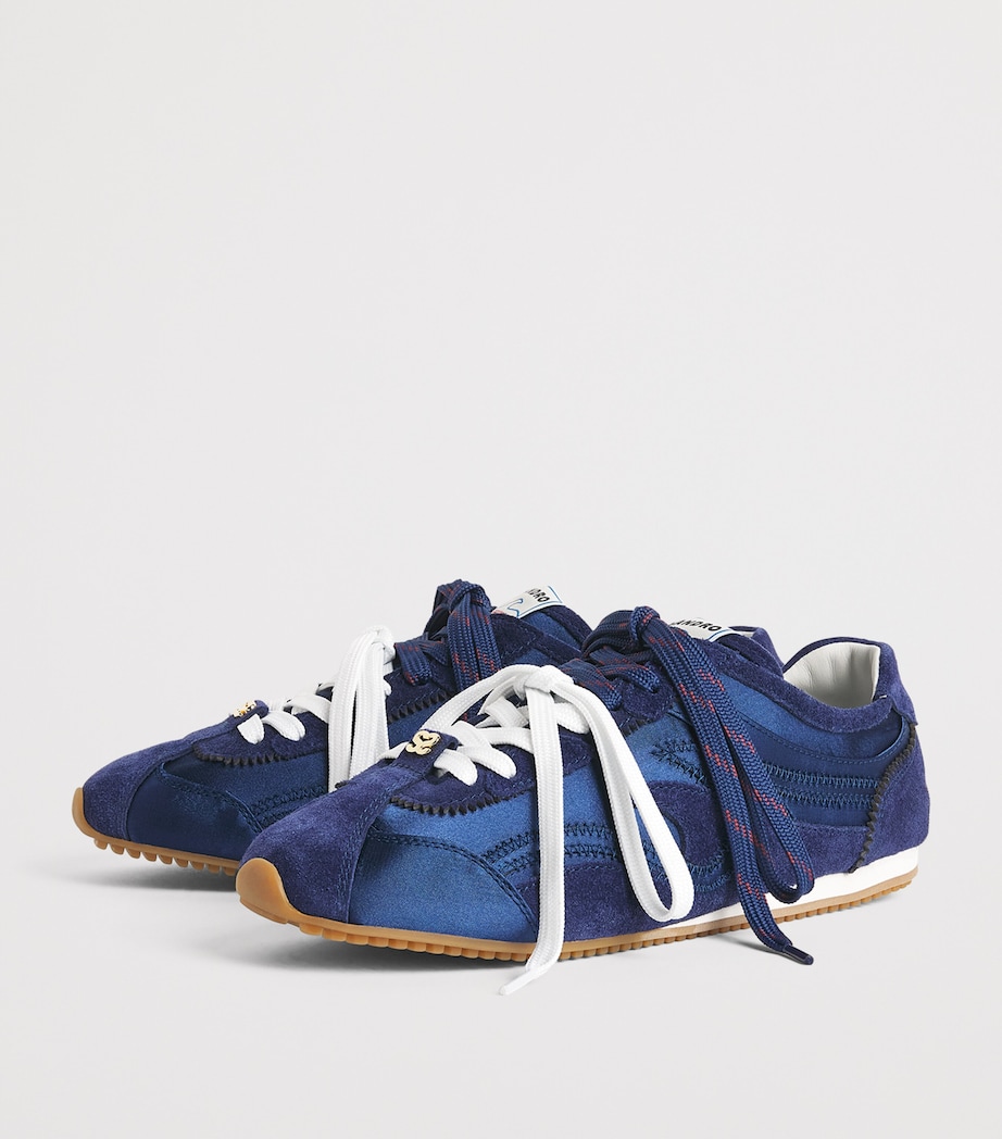 Sandro Paris Light Wave Sneakers Blue Image 3