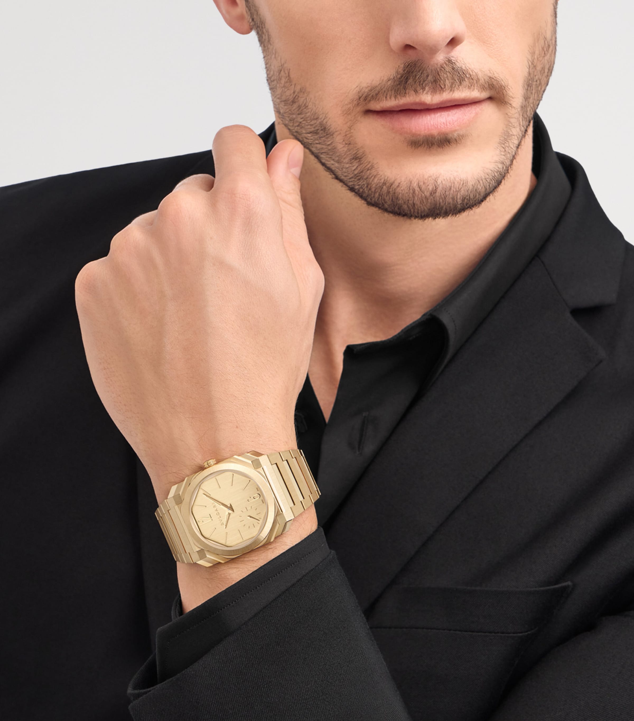 Bvlgari Yellow Gold Octo Finissimo Automatic Watch 37mm No Color Image 6