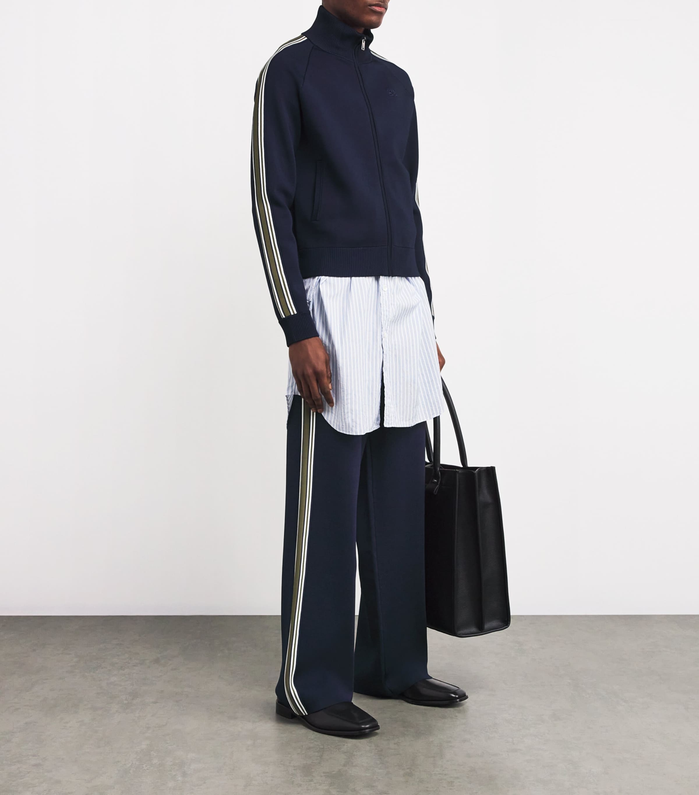 Wales Bonner Tide Track Jacket | Harrods US