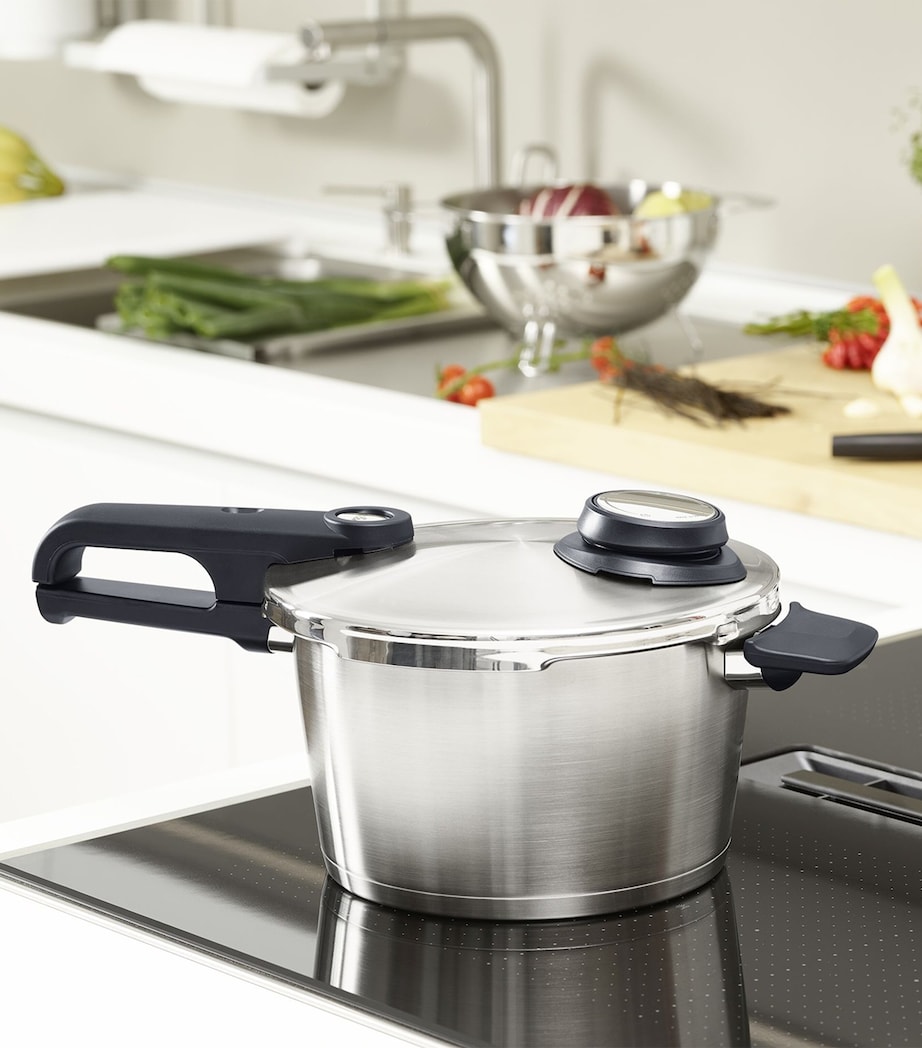 Vitavit Premium Pressure Cooker with Insert (22cm) INOX GREY Image 8