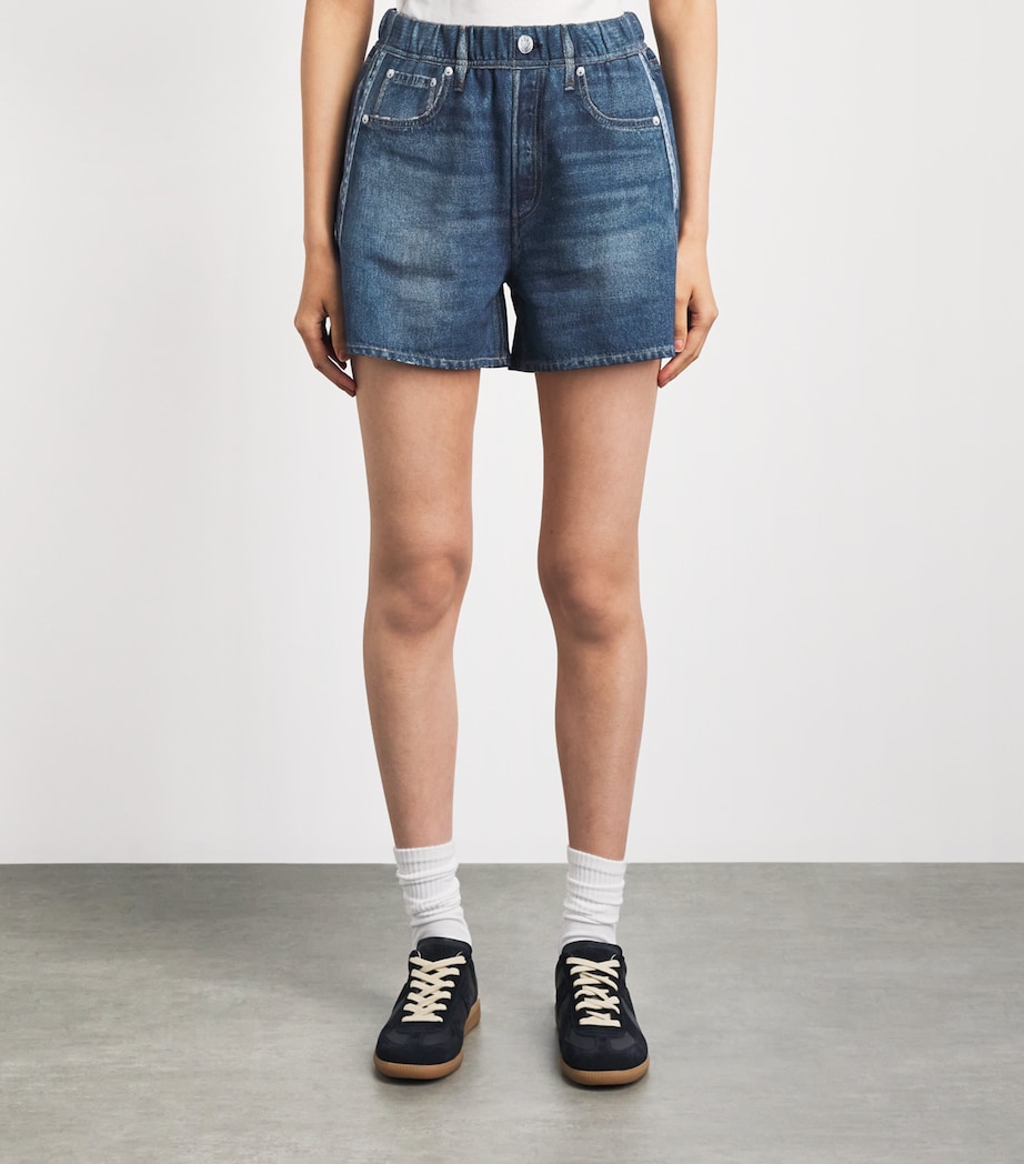 Rag & Bone Womens Miramar Terry Track Shorts Carst Image 4