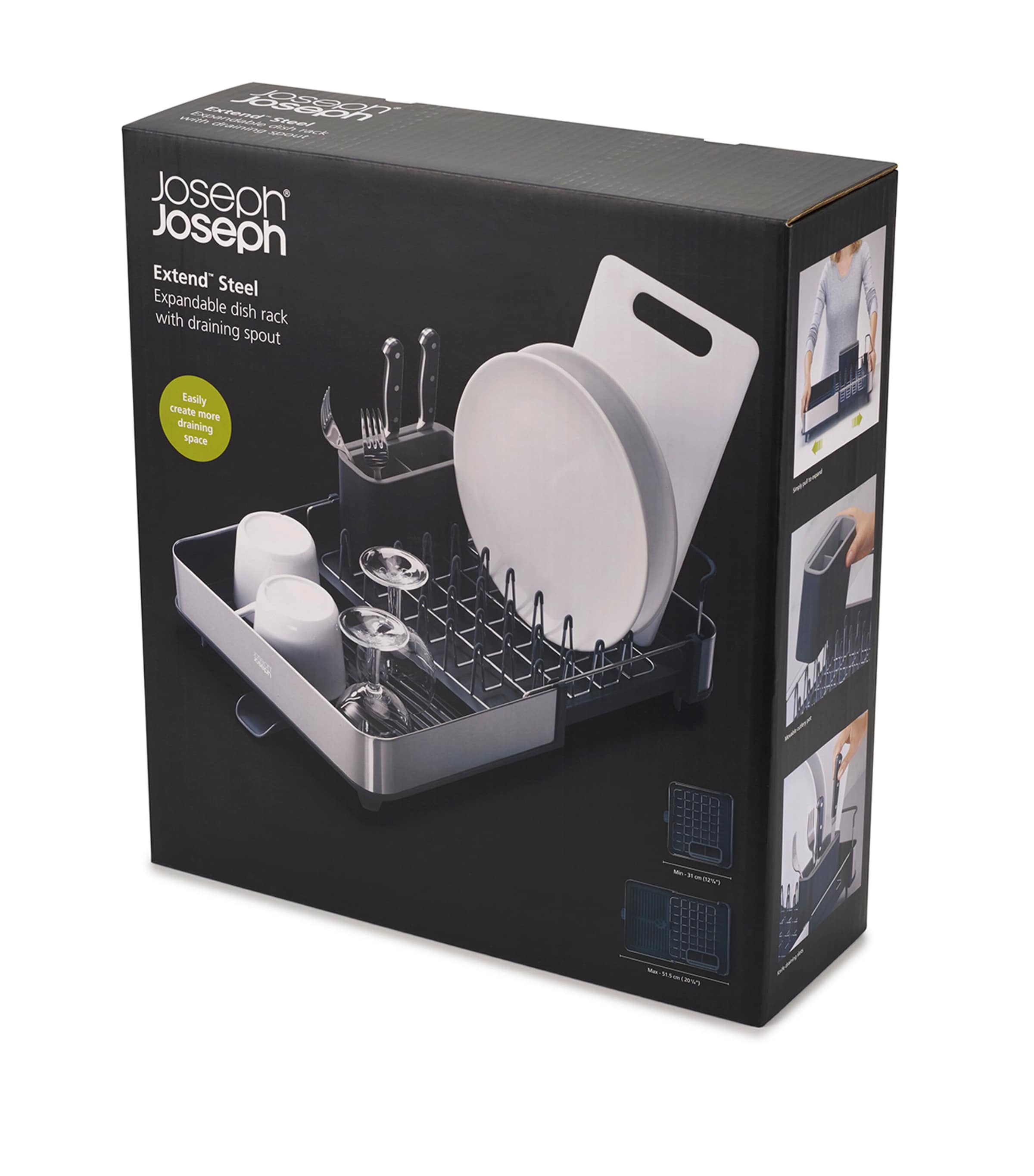 Extend Expendable Dish Rack GREY Image 4