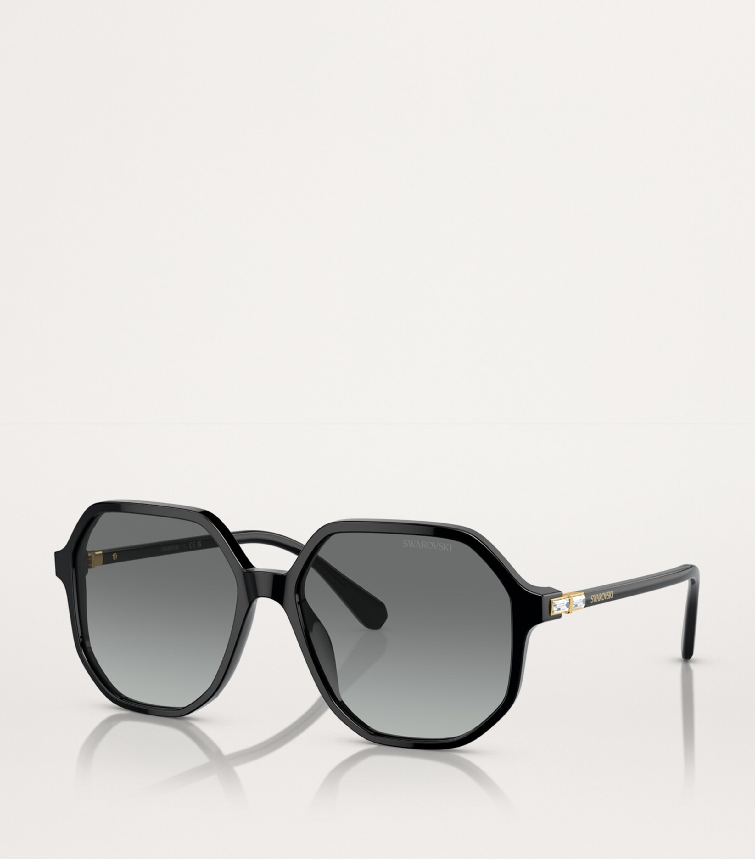 Swarovski Oversized SK6003 Sunglasses Image 2