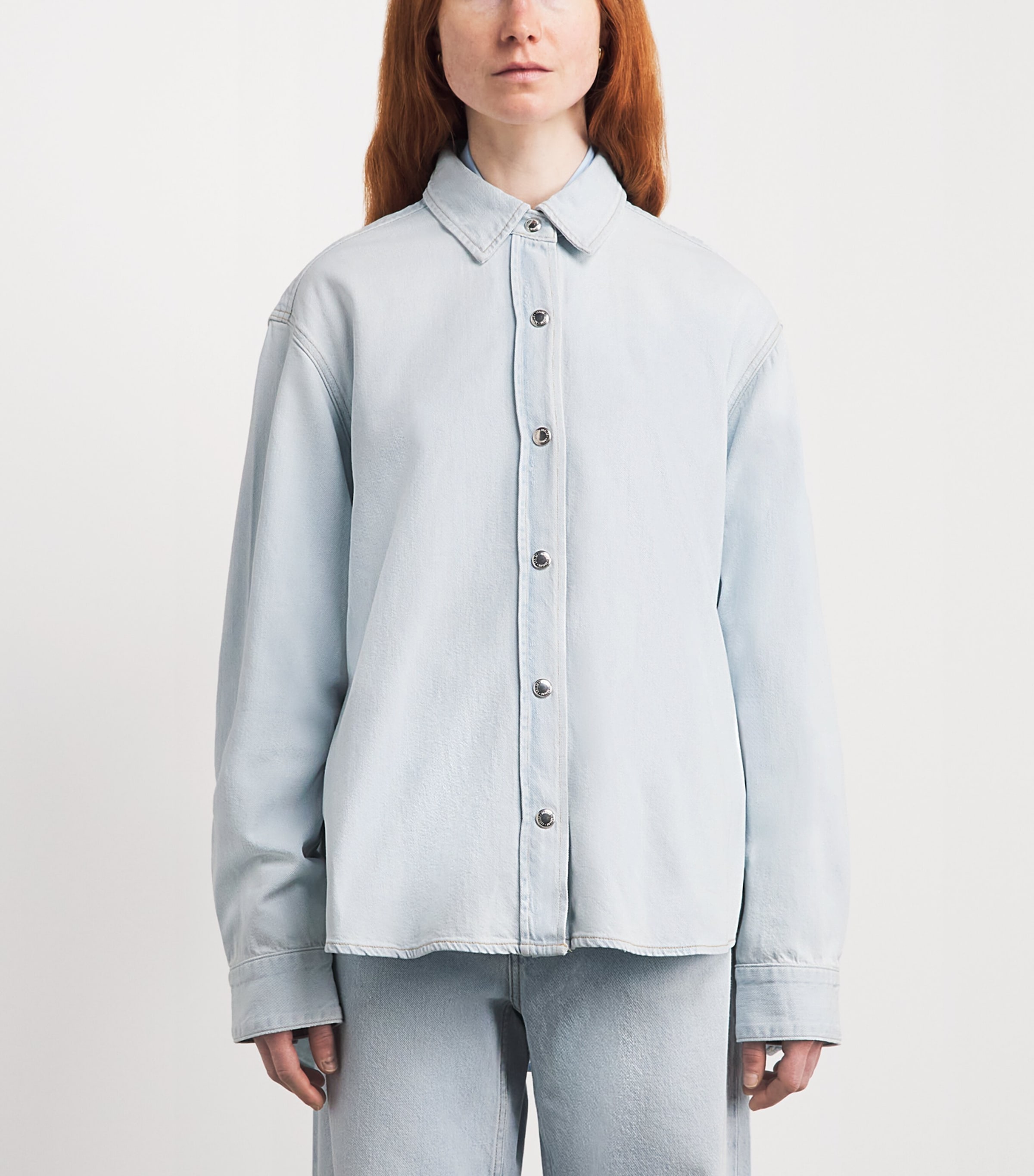 AGOLDE Womens Theo Shirt Link Image 4