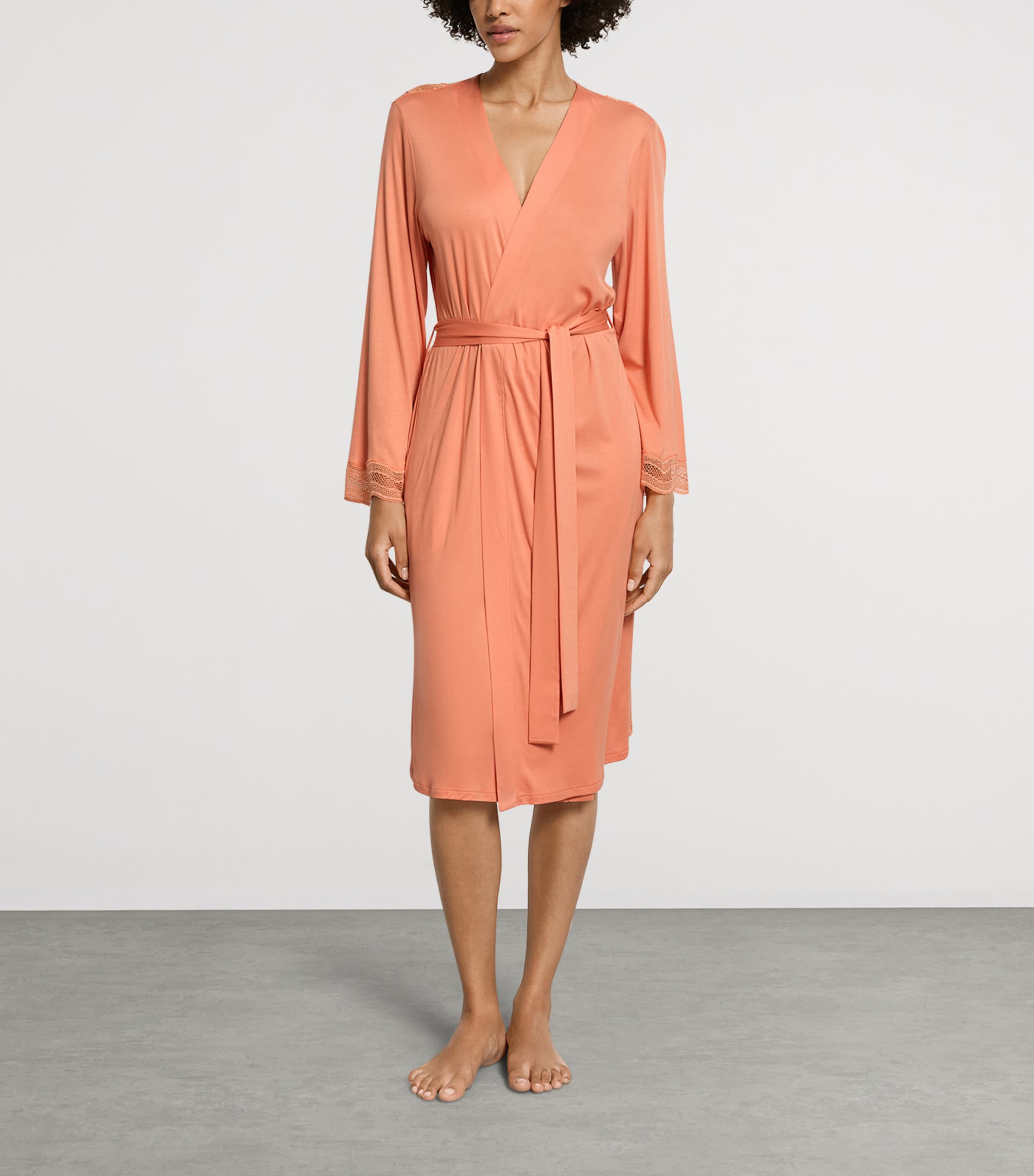 Cira Robe LIGHT CARNELIAN Image 2