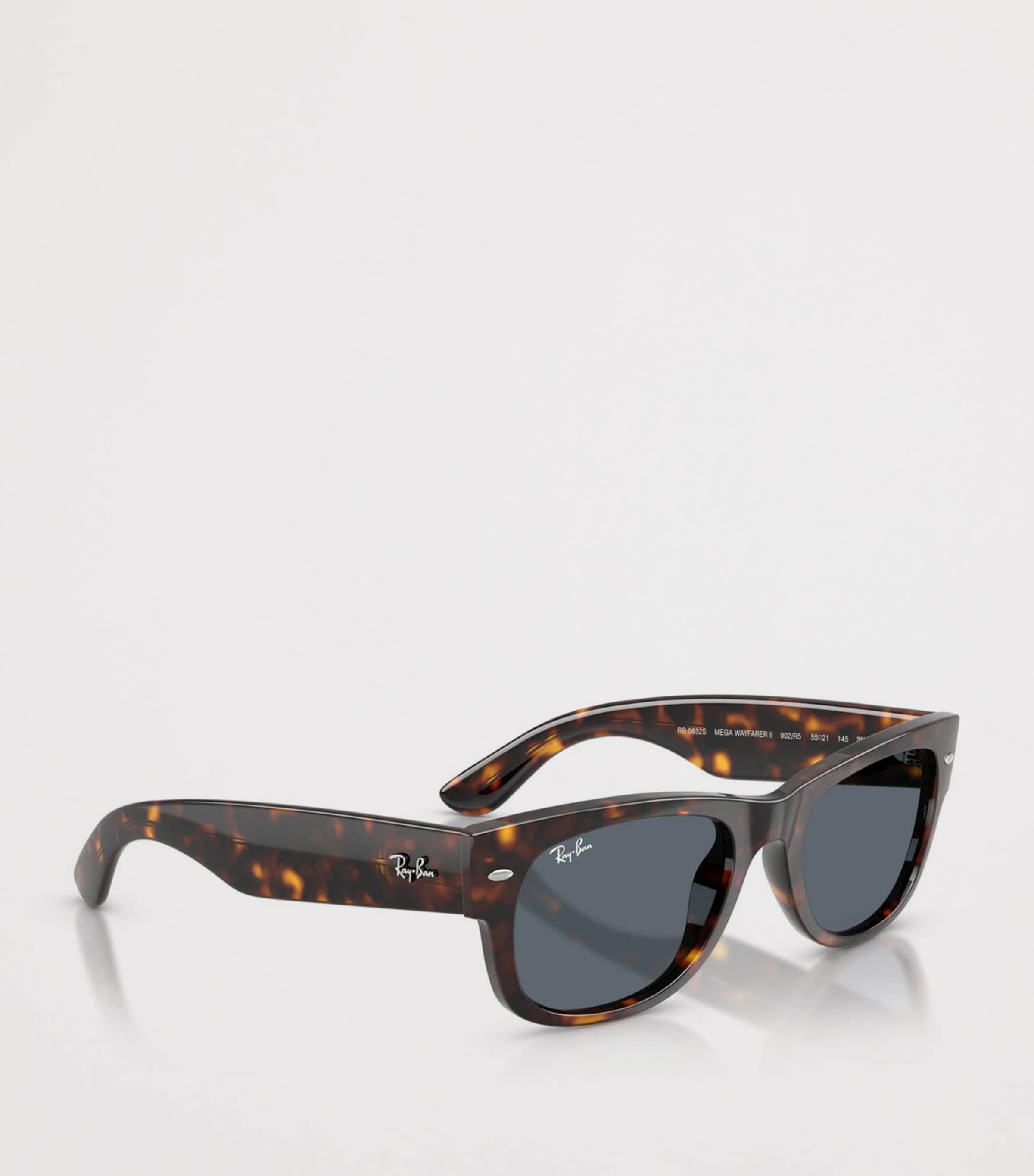 Ray-Ban Mega Wayfarer II Square Sunglasses Image 6