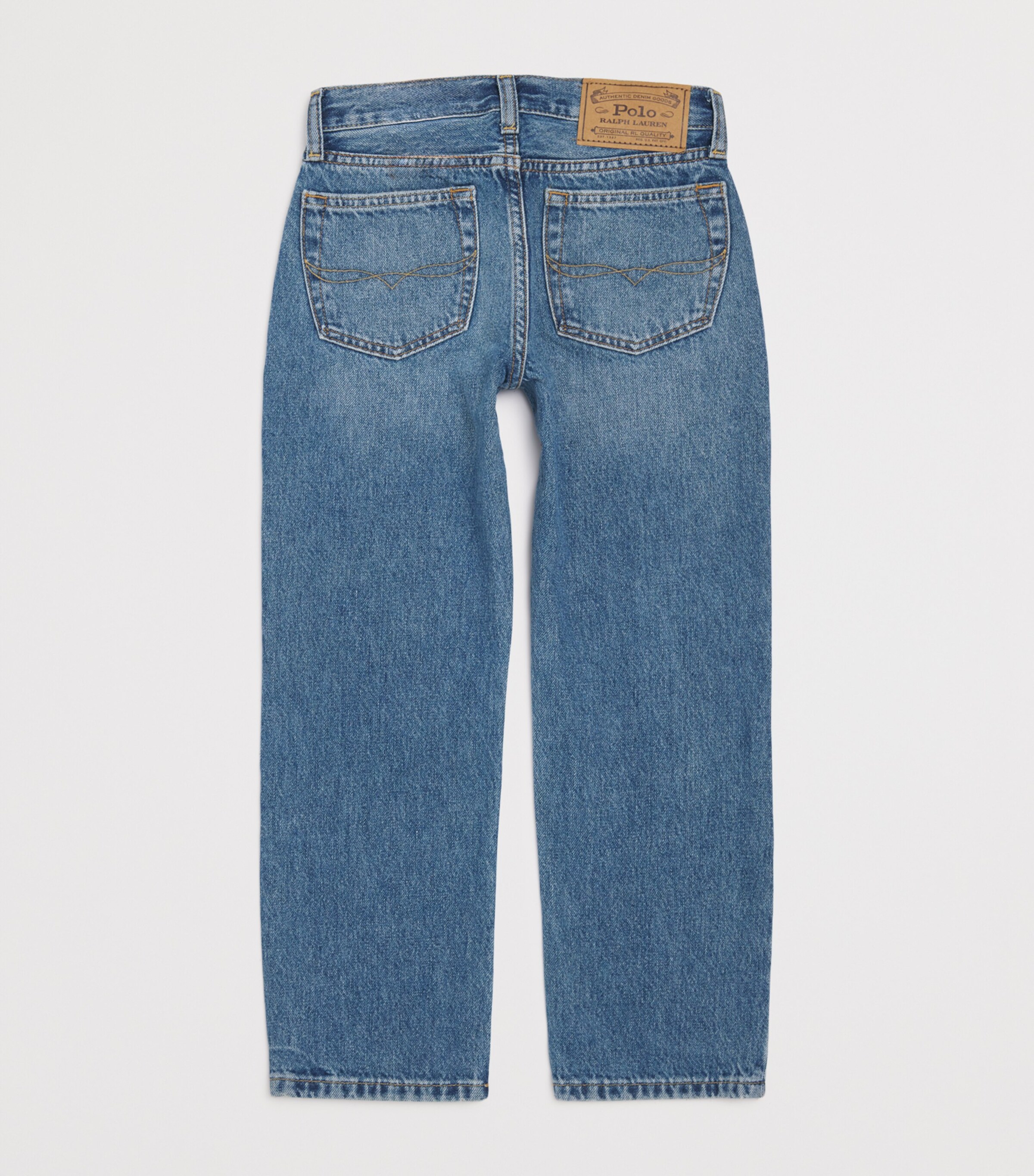 Pierson Straight Jeans (2-7 Years) PIERSON INDIGO Image 2