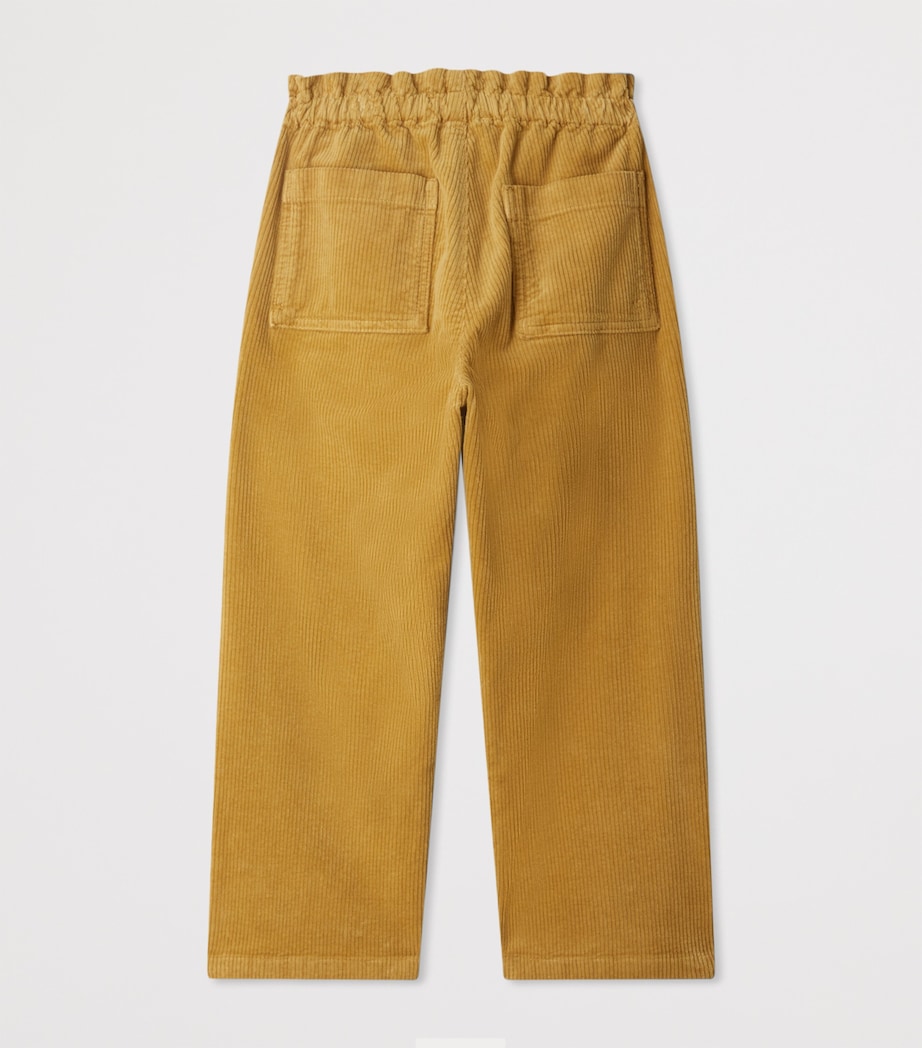 Stretch Cotton Corduroy July Trousers (4-8 Years) MORDORE Image 2