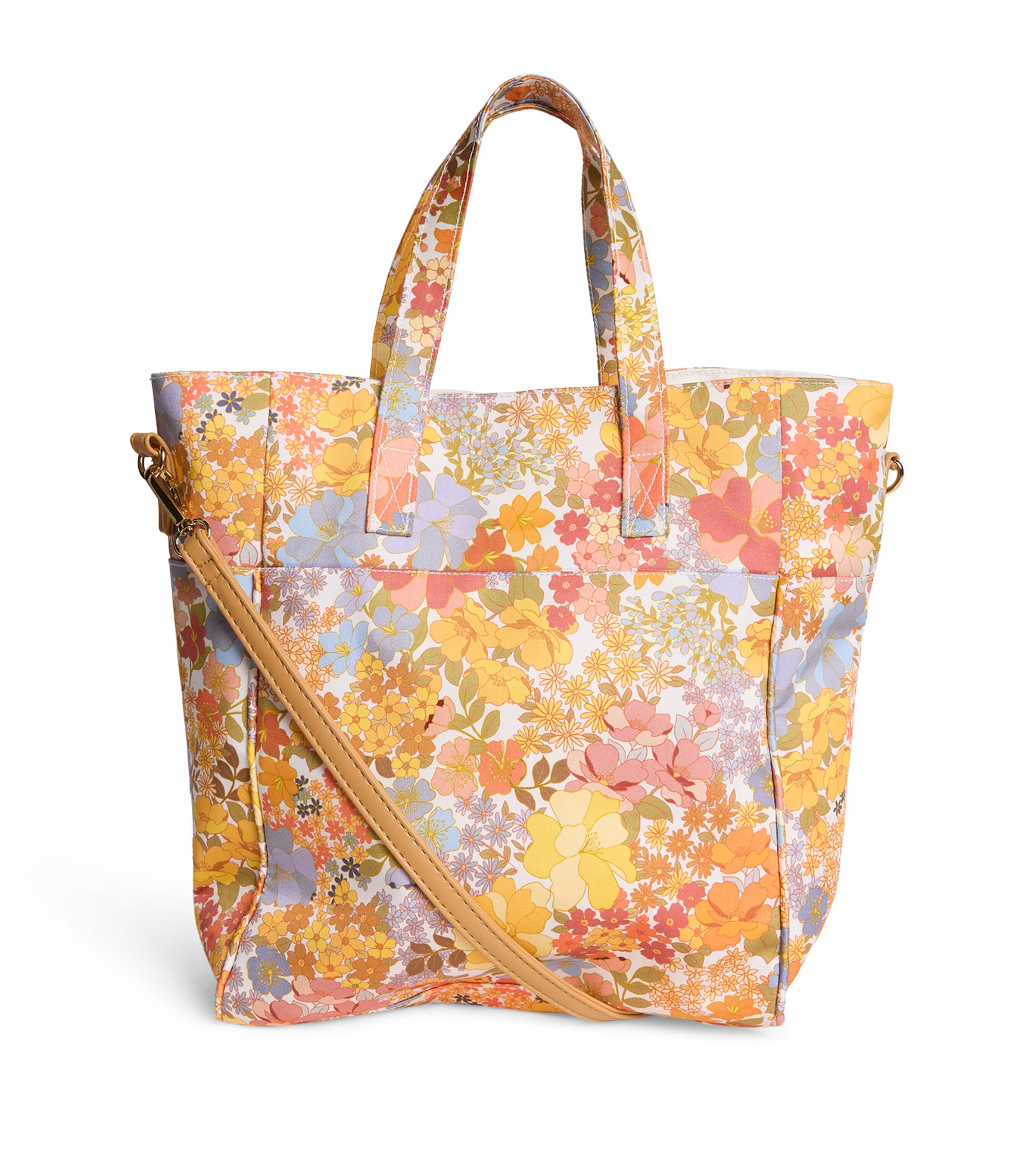 Marlo Cotton Cleo Shoulder Bag In Multi