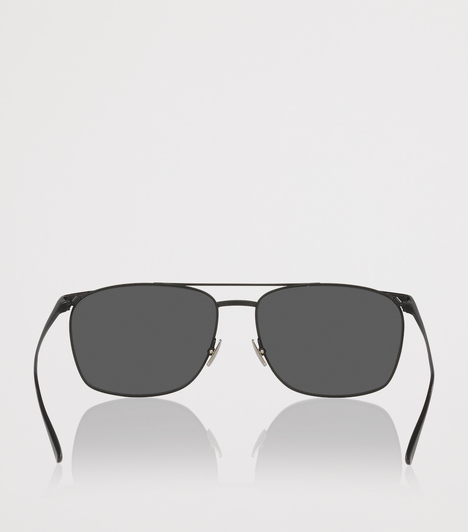Metal Pilot Sunglasses 1100A1 Image 4