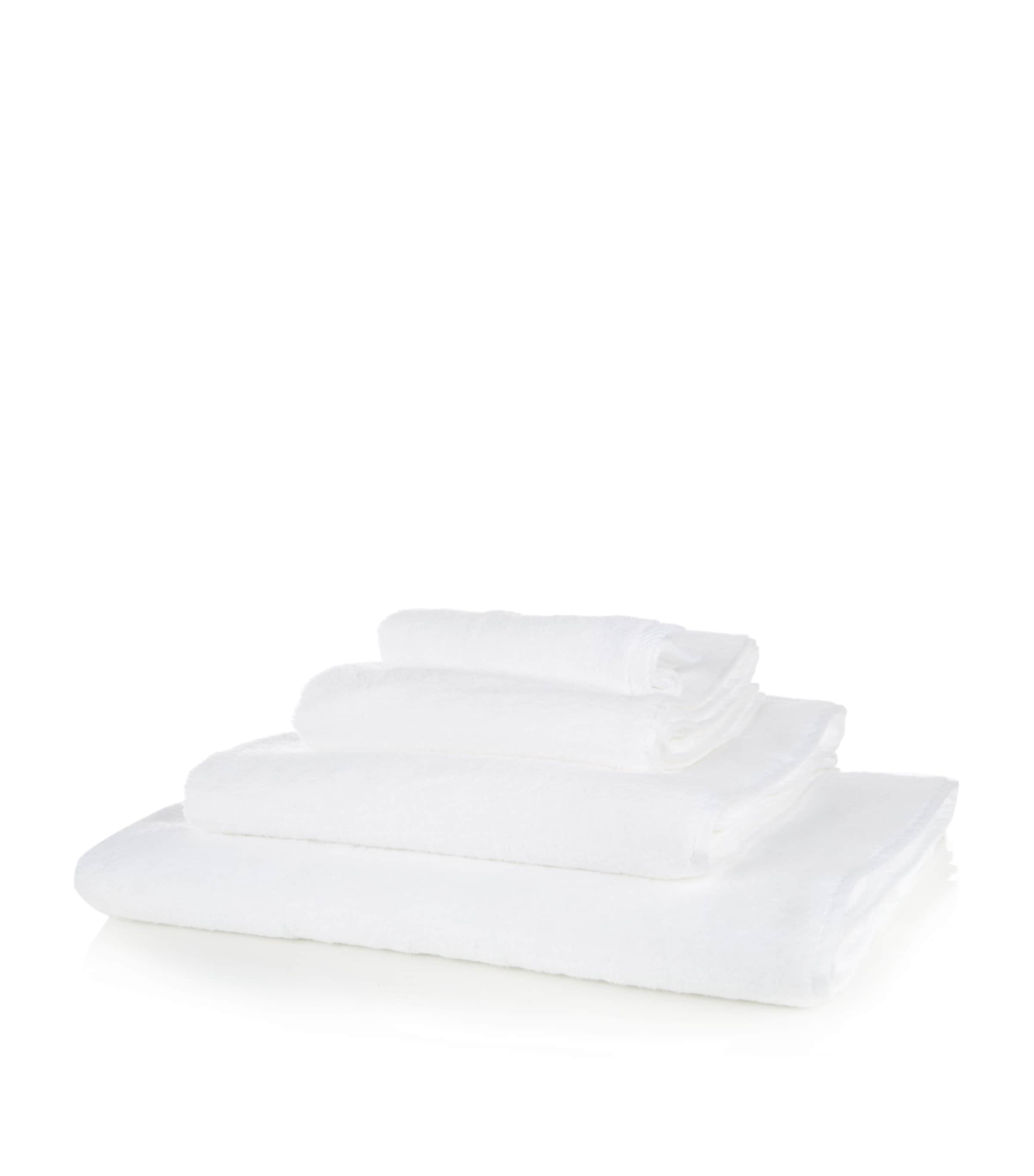 Hamam Glam Bath Towel (70cm x 140cm) White Image 2