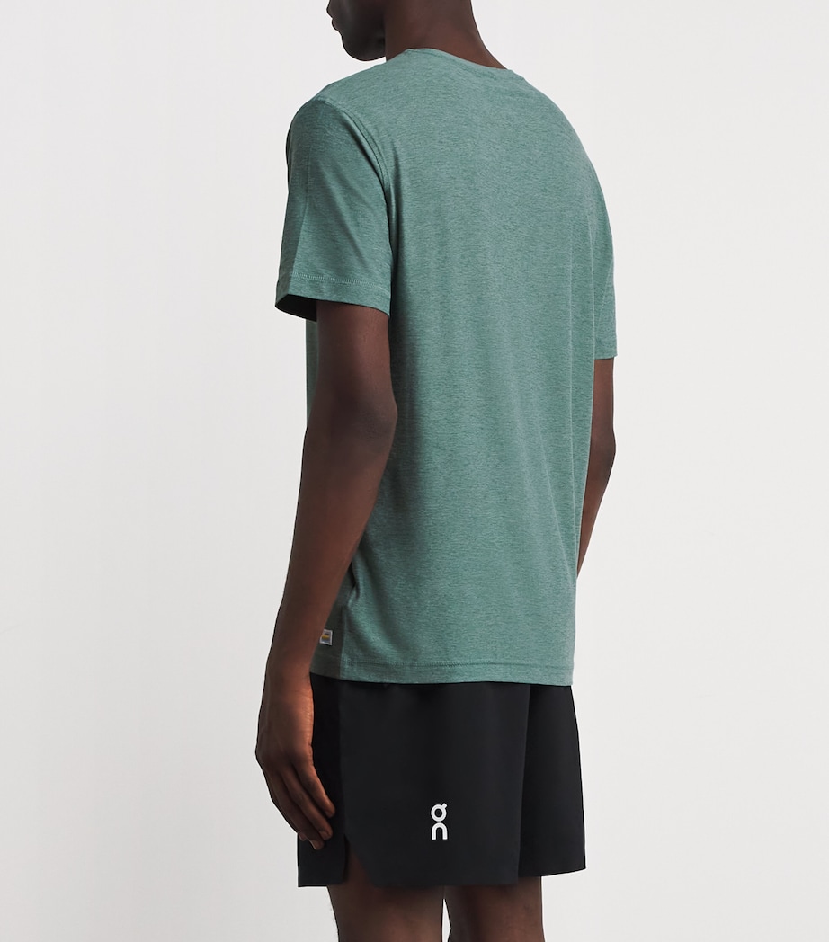 Strato Tech T-Shirt BGH-BLUGRASS HEATHER Image 4