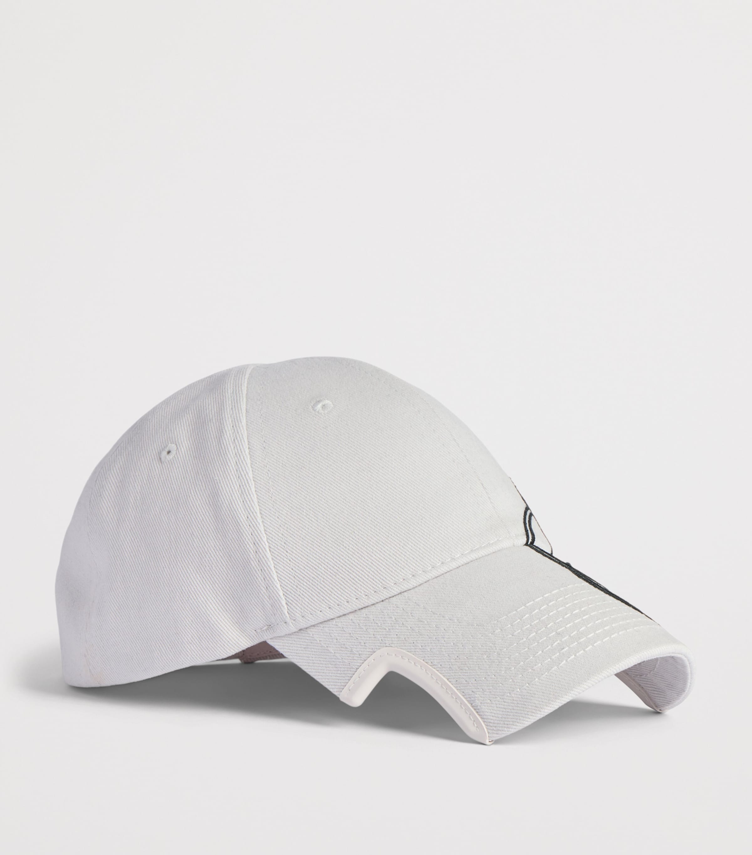 Cursive Logo Baseball Cap 9017 Image 3